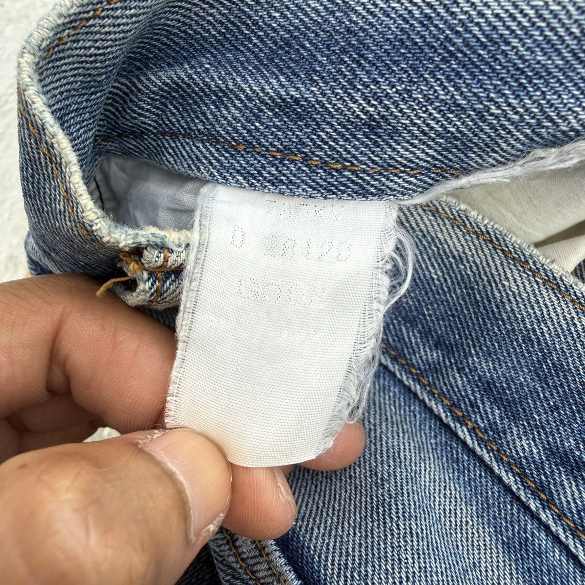Japanese Brand Vintage OutGear Faded Mud washer Denim Jean Pants W30 Size US 30 / EU 46 - 11 Thumbnail