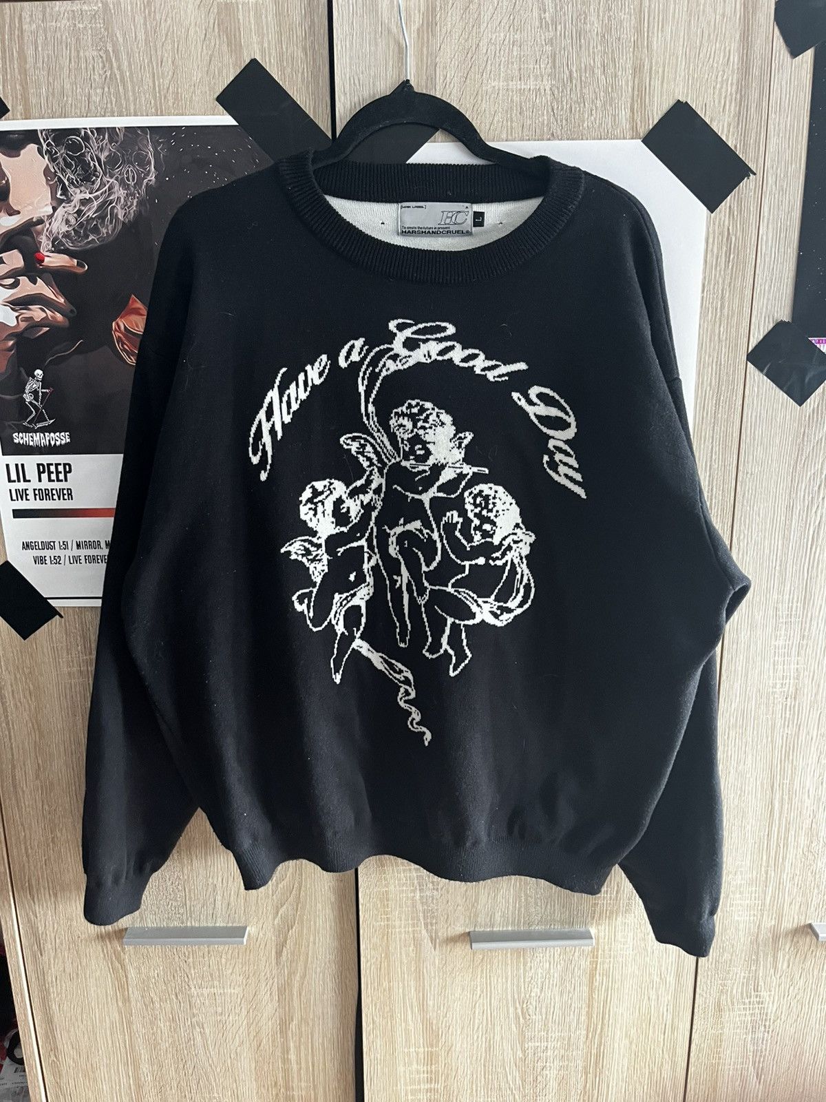 Harsh and Cruel Harsh and Cruel sweater pinterest double-sided Size US L / EU 52-54 / 3 - 1 Thumbnail