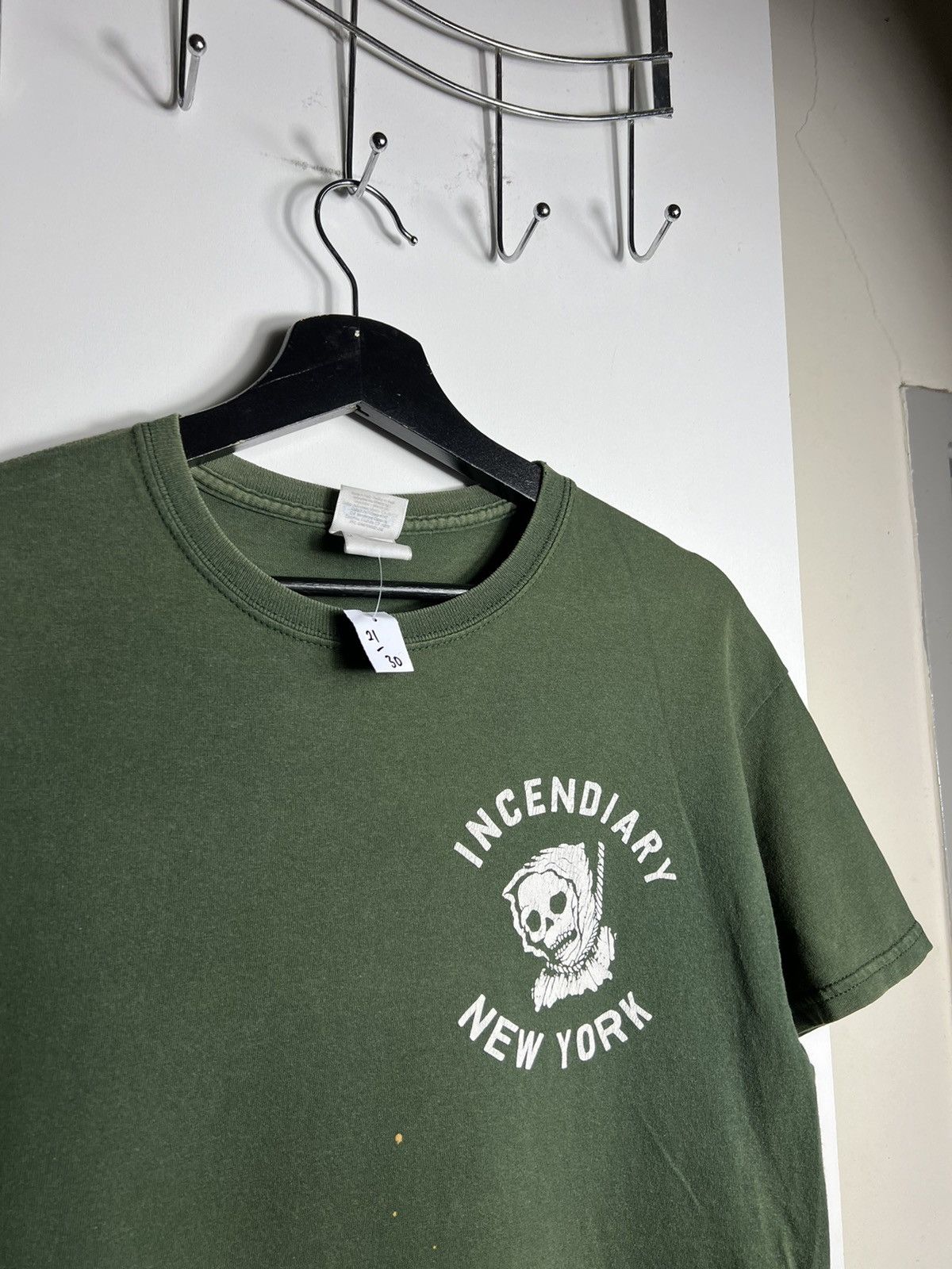 Band Tees × Vintage Vintage 2000s Incendiary Hardcore Band Tee Size US M / EU 48-50 / 2 - 6 Thumbnail
