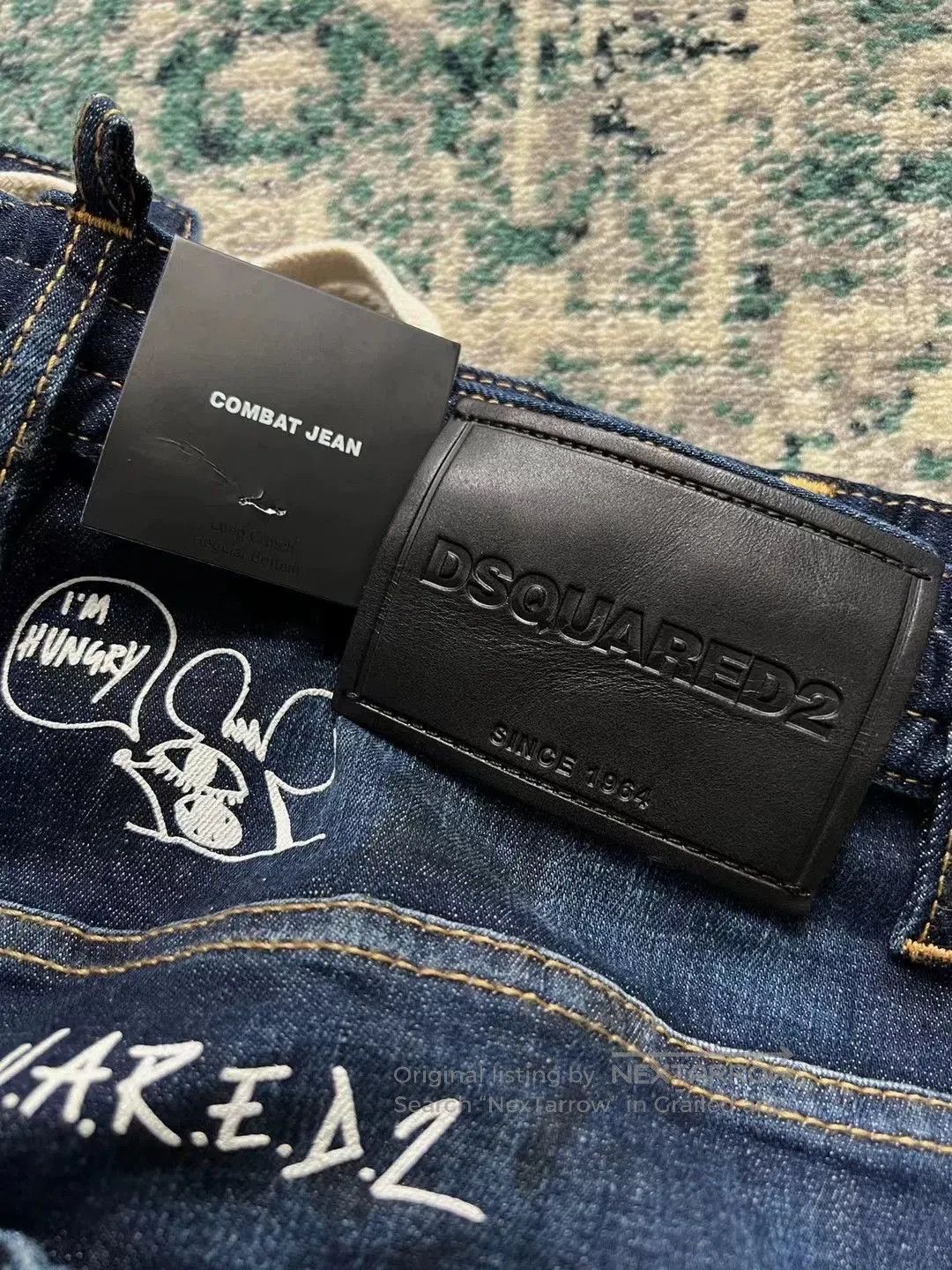 Dsquared2 Dsquared2 Combat Trousers 2022 Spring Summer. Size US 44 / EU 60 - 7 Thumbnail