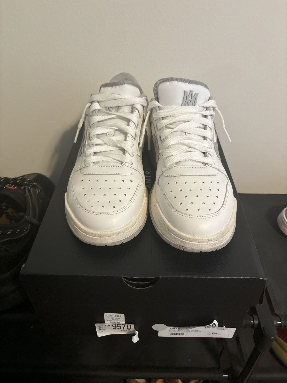 Amiri Amiri Classic Low Top Size US 9 / EU 42 - 4 Thumbnail