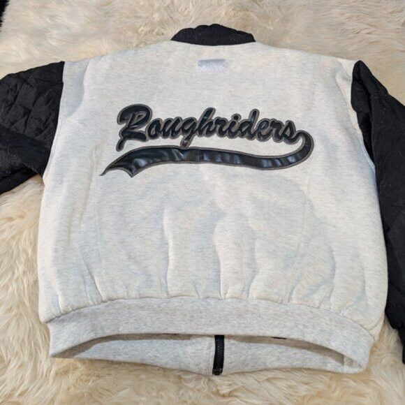 Other CFL Saskatchewan Roughriders Bomber Jacket Size Large Size US L / EU 52-54 / 3 - 1 Thumbnail