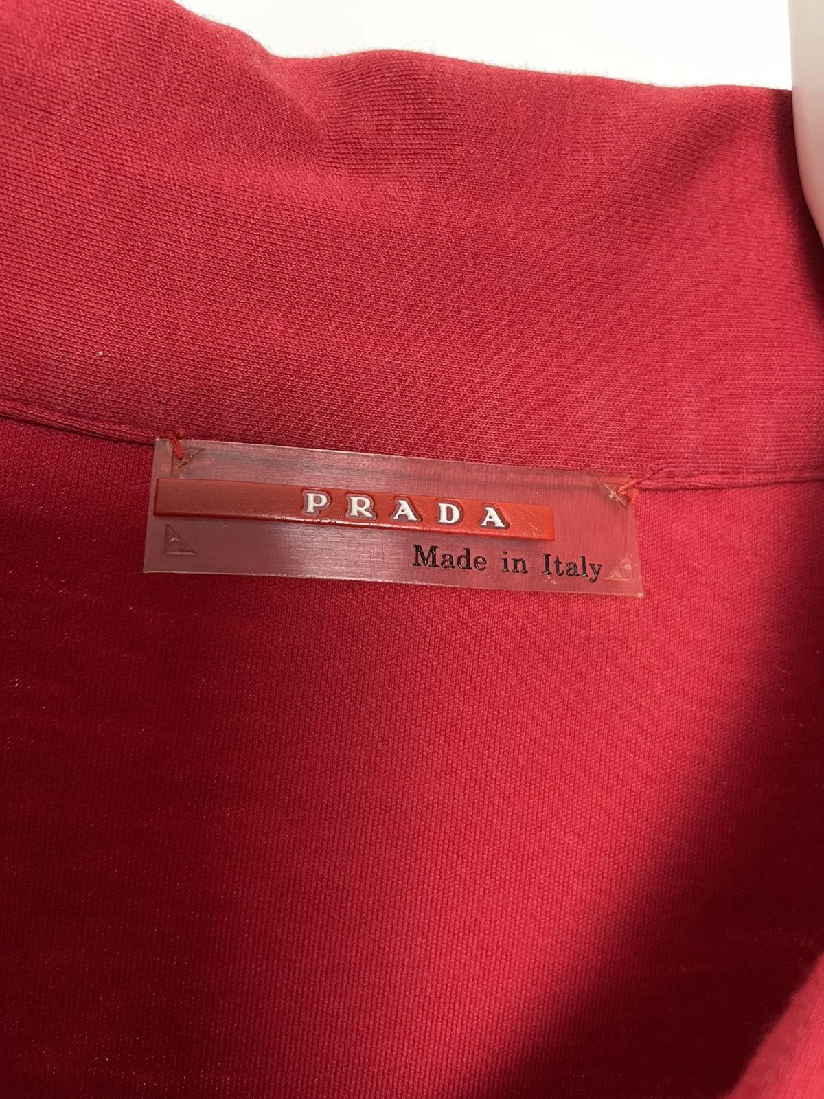 Prada Prada polo red tab on velcro Size US L / EU 52-54 / 3 - 6 Thumbnail