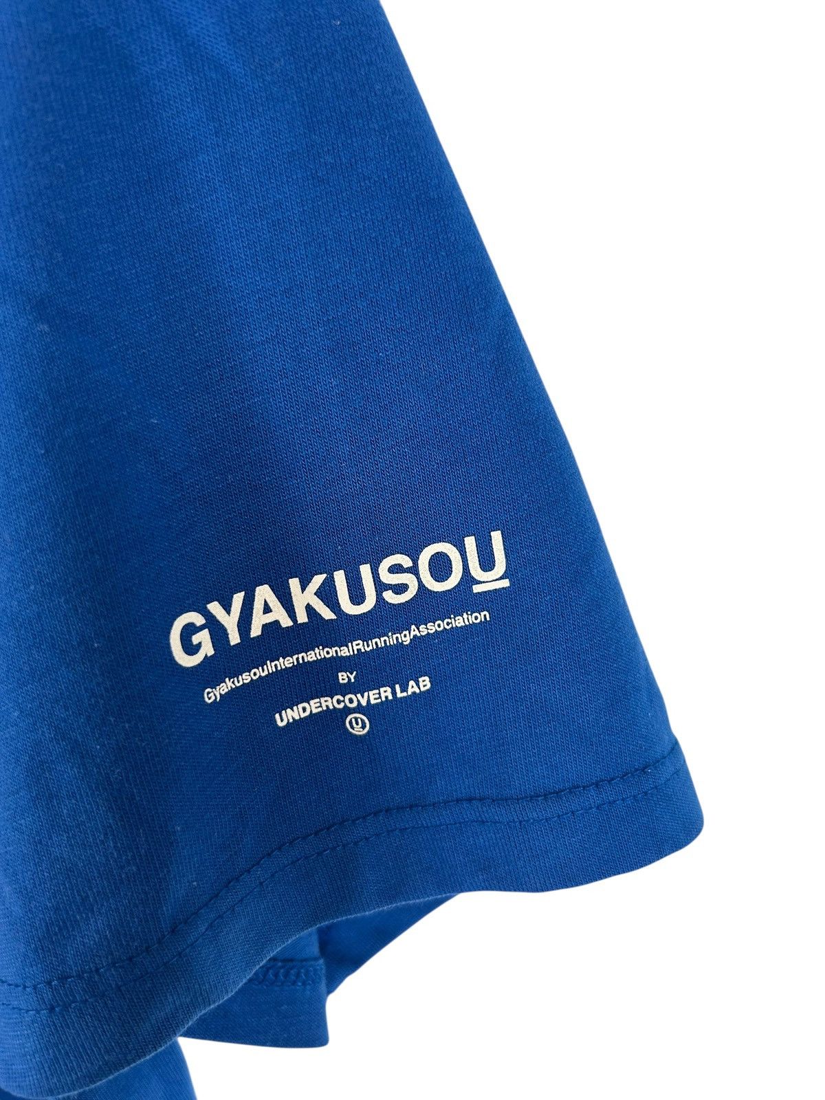 Nike × Undercover Undercover Gyakusou x Nike Print T-Shirt Size US L / EU 52-54 / 3 - 6 Thumbnail
