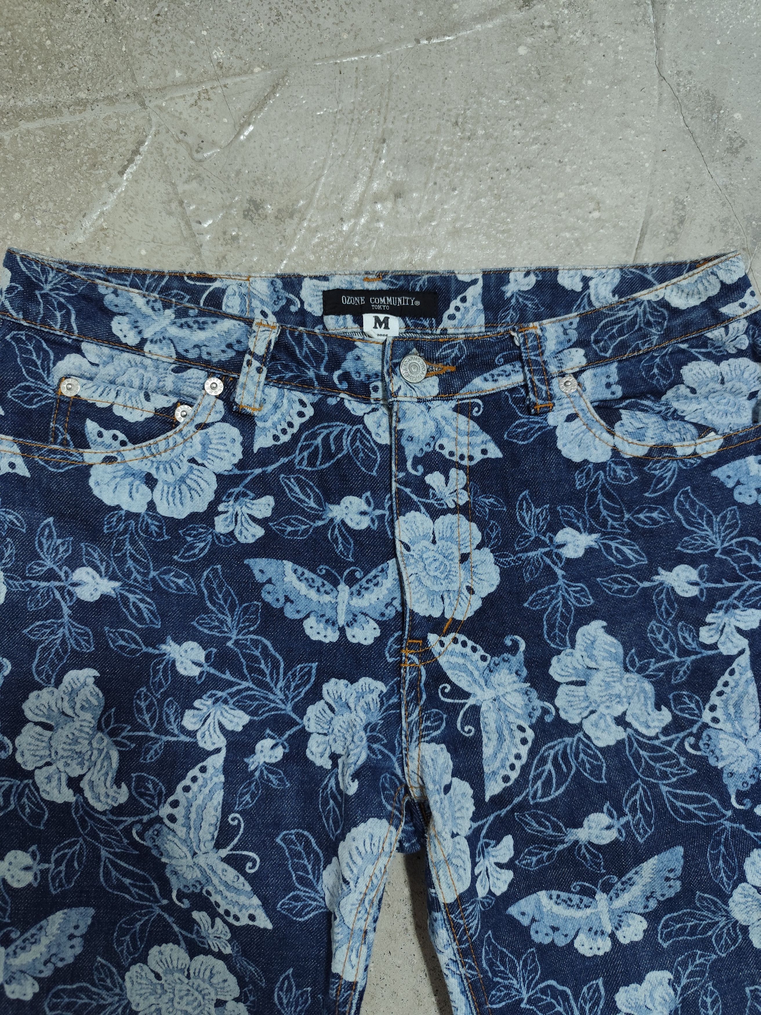 Hysteric Glamour Hysteric Glamour Ozone Community Flared Allover print Flower Size US 30 / EU 46 - 5 Thumbnail