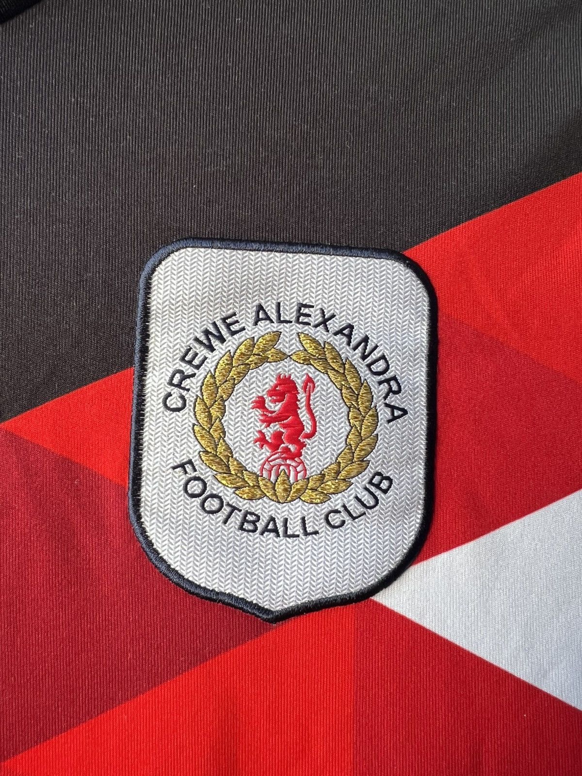 Vintage 2021/22 CREWE ALEXANDRA ELITE COLLECTION SOCCER JERSEY SHIRT Size US M / EU 48-50 / 2 - 6 Thumbnail