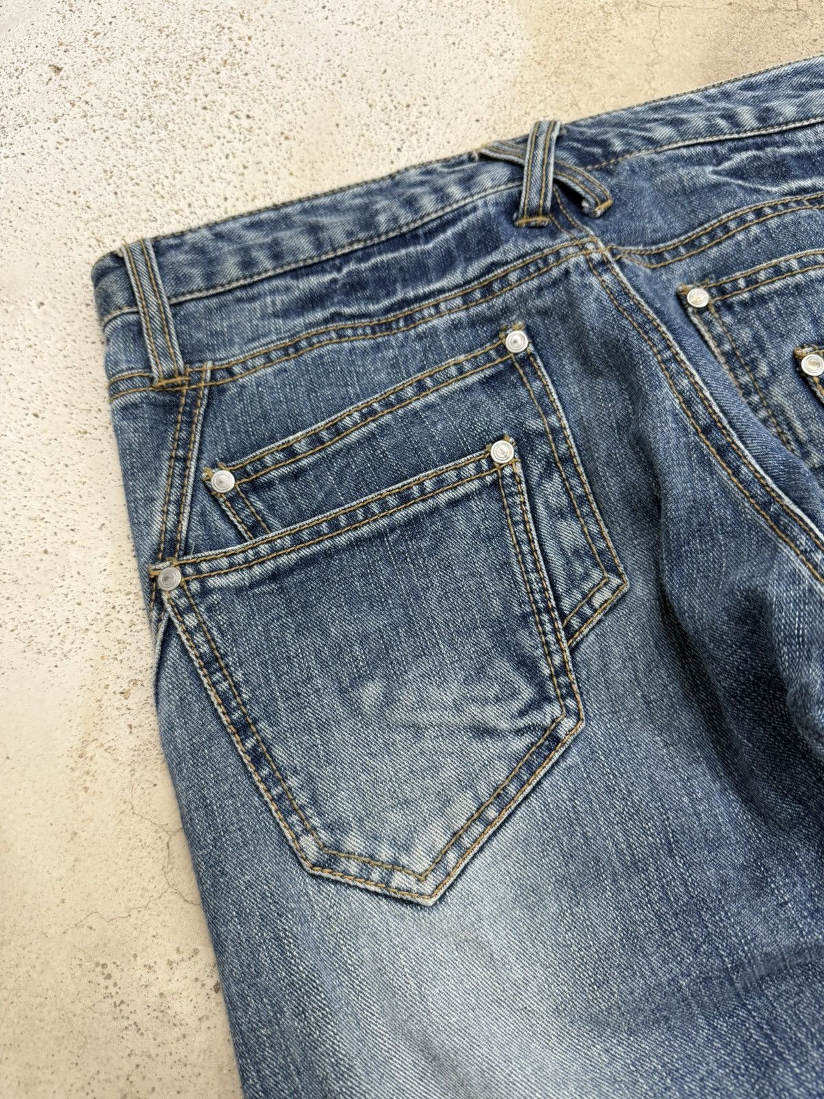 Nicole Club Natural Vintage Japanese Brand Harajuku Street Style Size US 29 - 12 Thumbnail