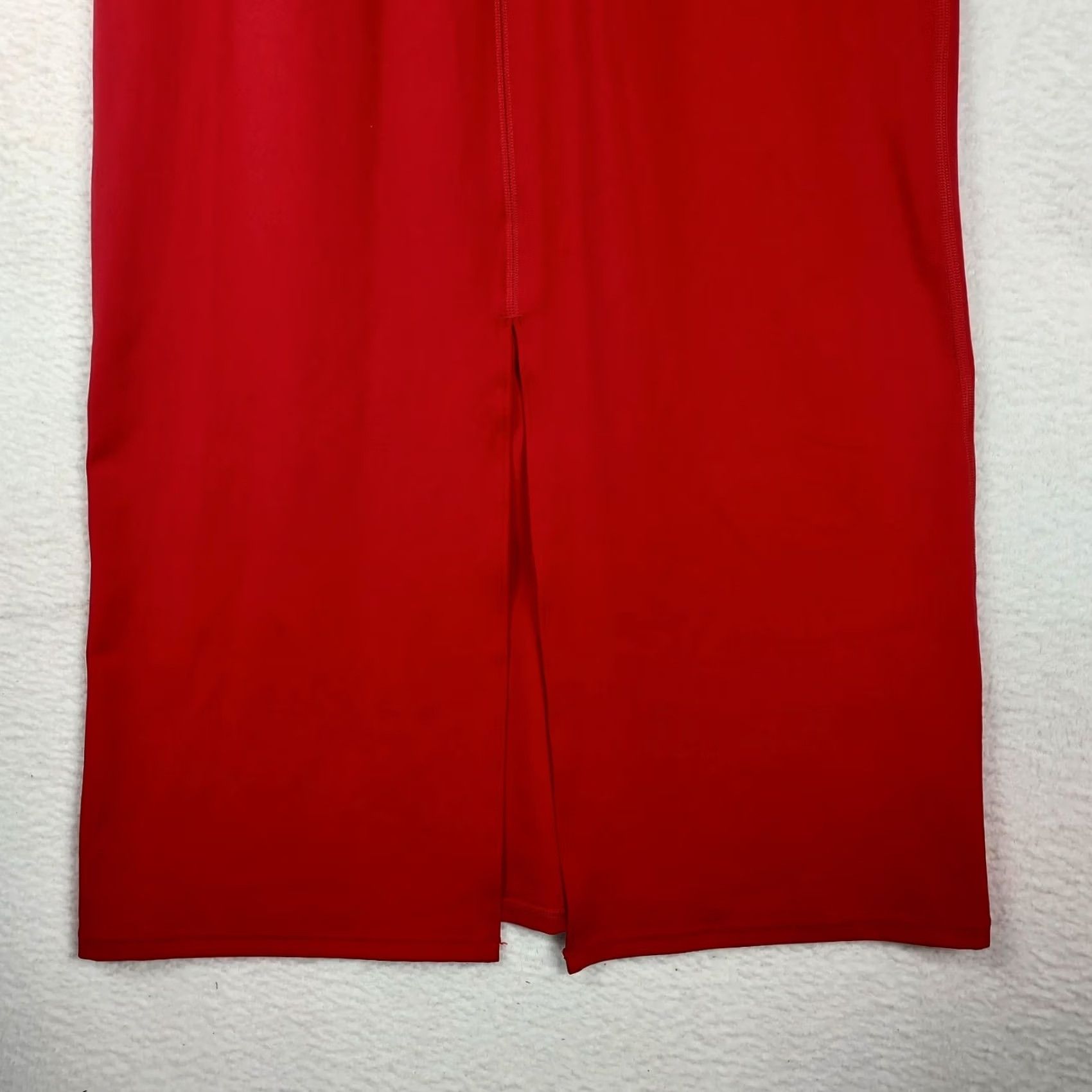 Lululemon Lululemon All Aligned Midi Dress Womens 6 Red Nulu Sleeveless NWT Size M / US 6-8 / IT 42-44 - 5 Thumbnail