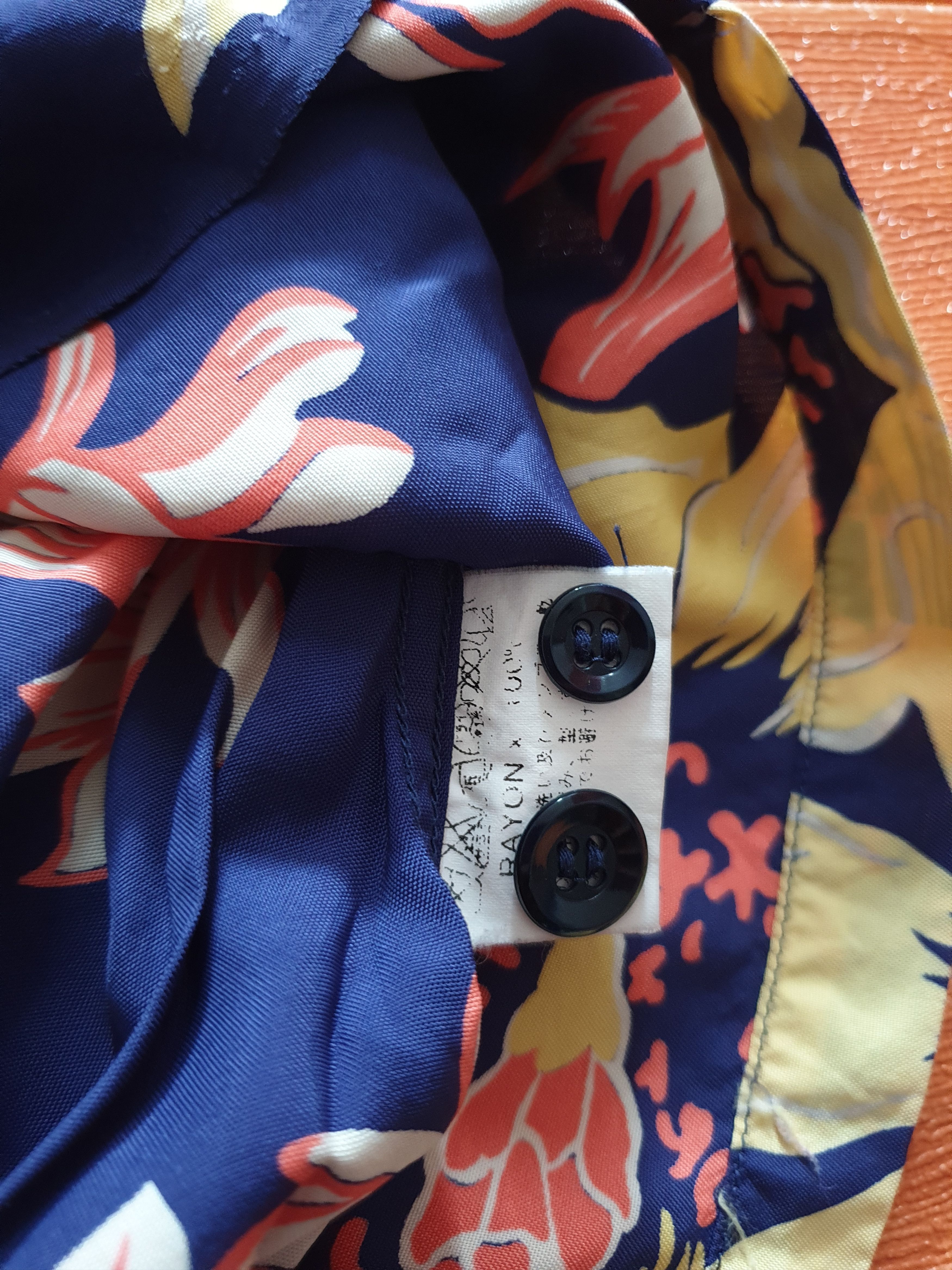 Sugar Cane Sun surf flower by sugarcane shirt Size US M / EU 48-50 / 2 - 3 Thumbnail