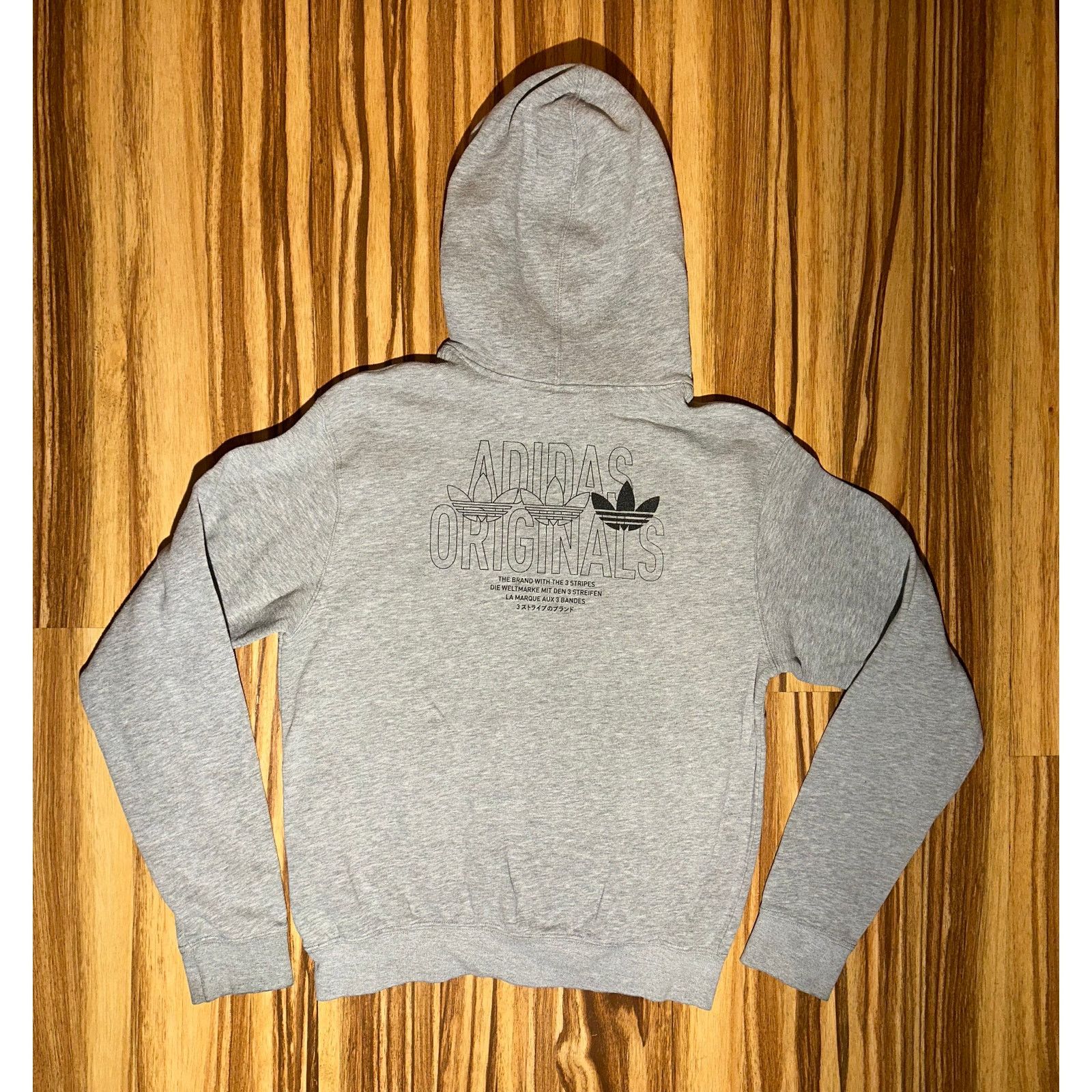 Adidas Adidas Gray Hoodie Size Medium Size US M / EU 48-50 / 2 - 7 Thumbnail
