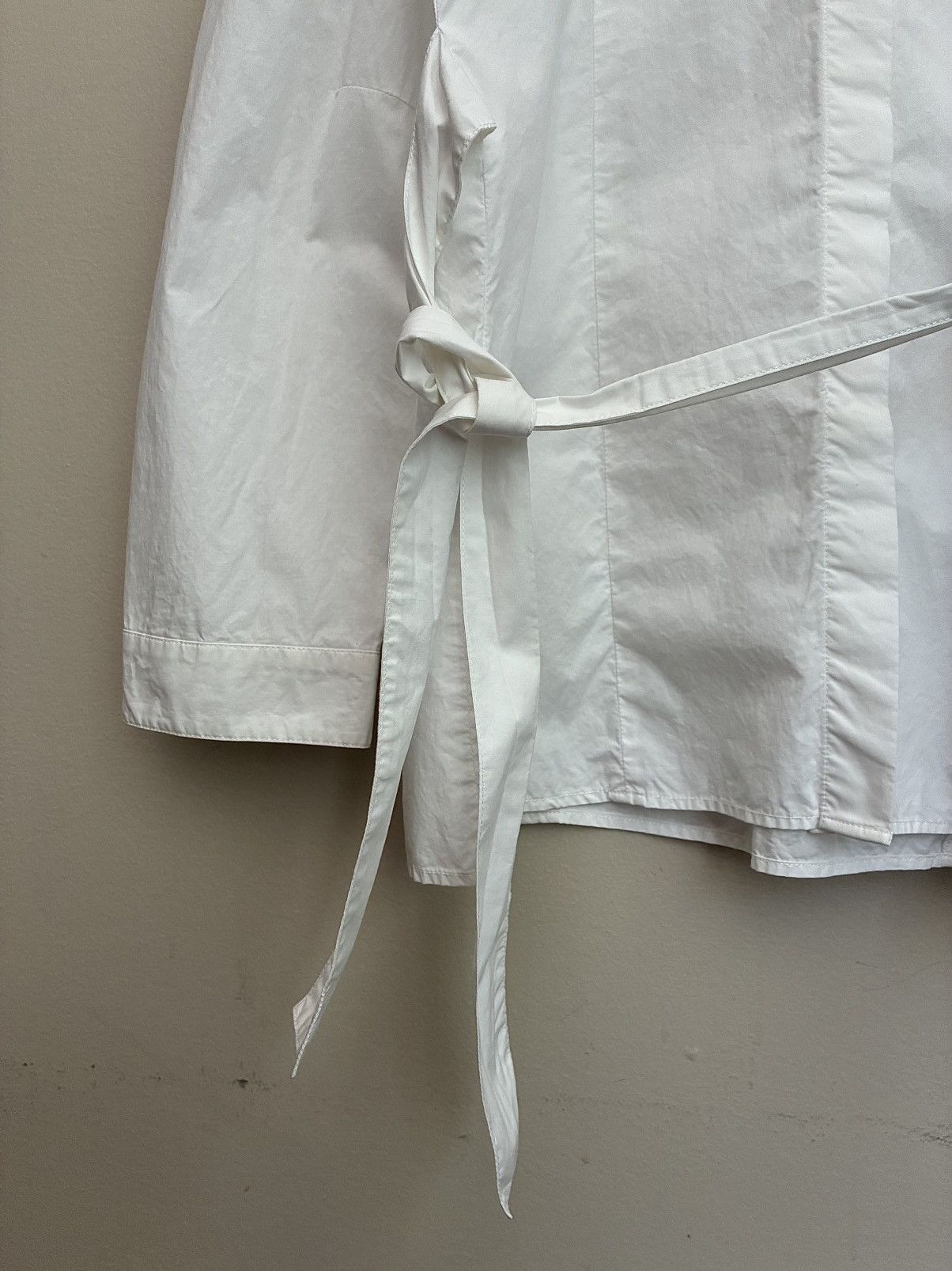 Damir Doma Silent Damir Doma Bondage Strap Cold Shoulder Shirt Size US L / EU 52-54 / 3 - 11 Thumbnail