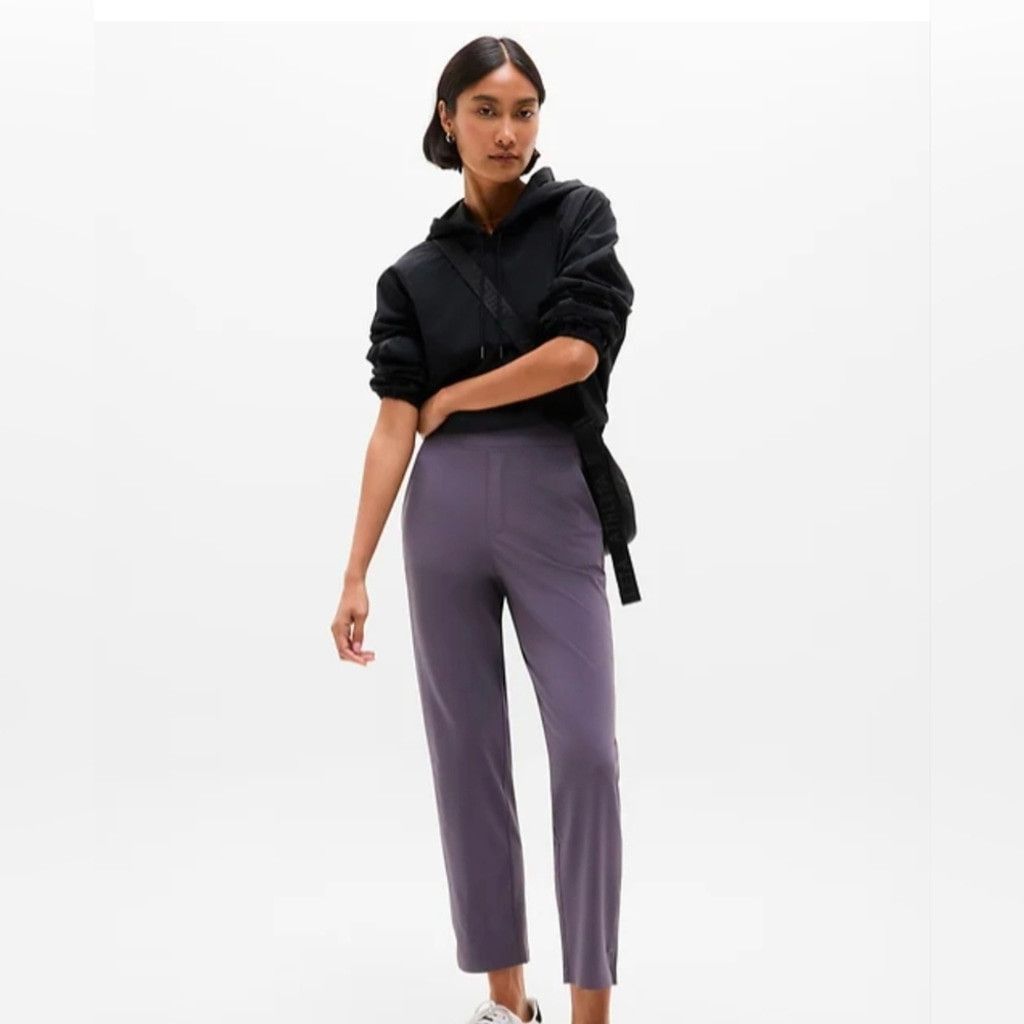 Athleta Athleta Twilight Brooklyn Ankle Pants Size 12T Size 34" / US 12 / IT 48 - 6 Thumbnail
