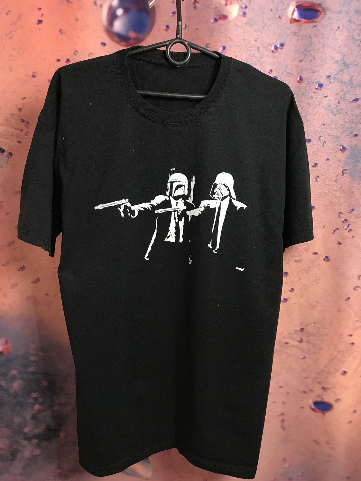 Star Wars Vintage Star Wars Pulp Fiction streetwear movie tee Size US XL / EU 56 / 4 - 2 Thumbnail