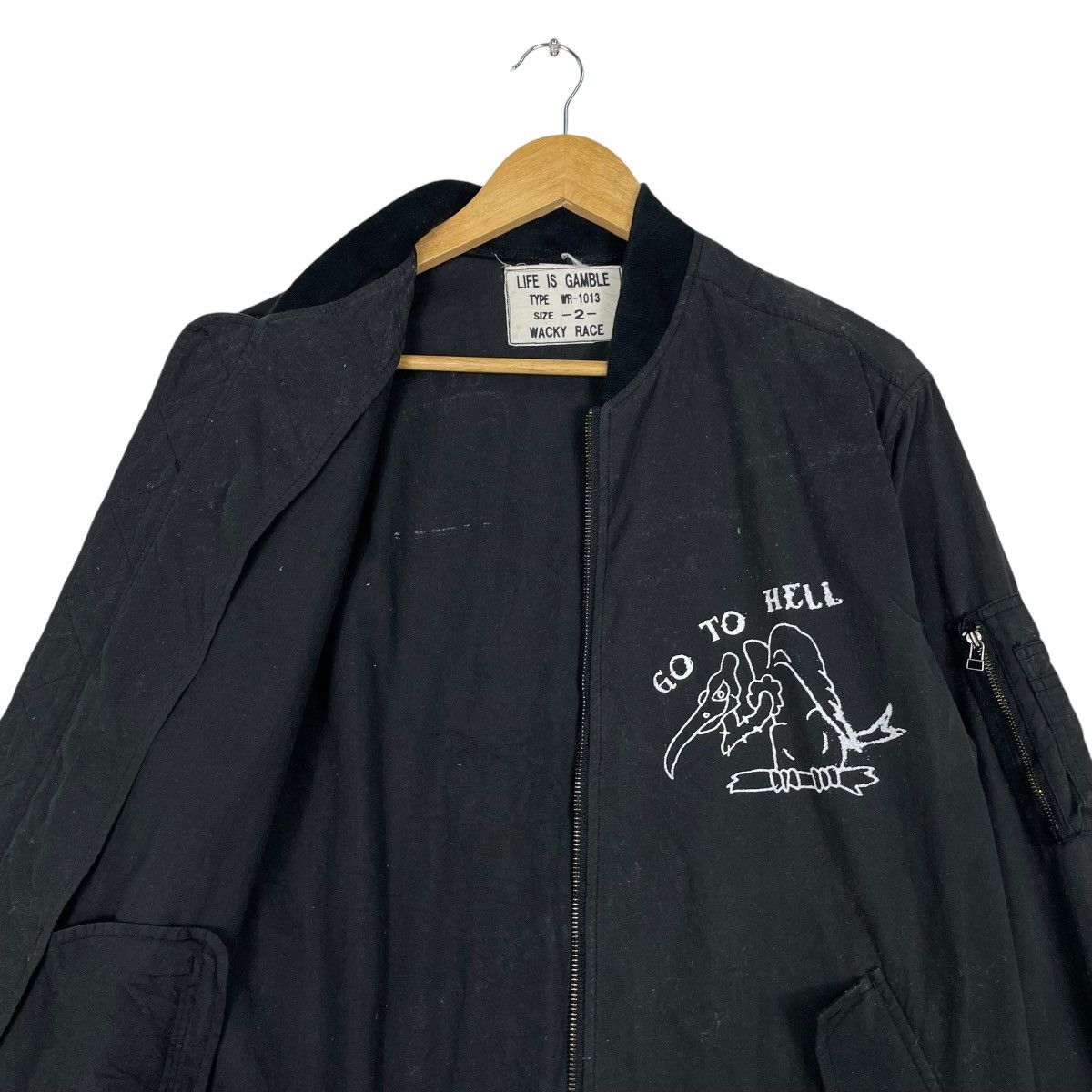 Japanese Brand × Wacko Maria 💥WACKY RACE JAPAN BOMBER RIOT JACKET Size US M / EU 48-50 / 2 - 10 Thumbnail