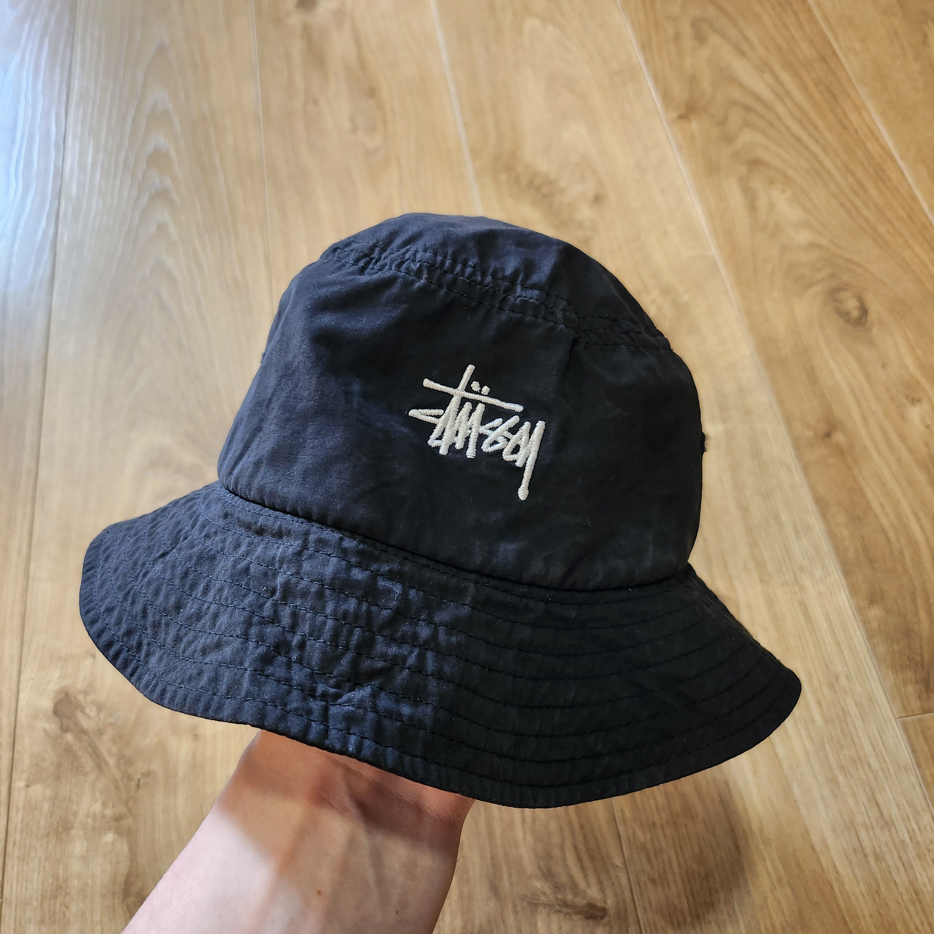 Other Stussy Embroidery bucket hat Size 32 - 1 Thumbnail