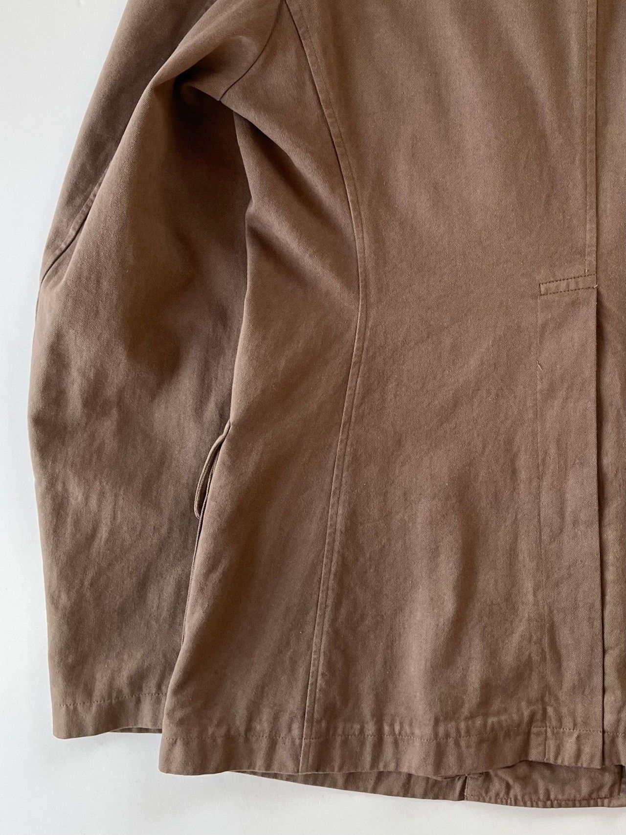 Yohji Yamamoto Yohji Yamamoto POUR HOMME FW2003 Military Jacket Size US M / EU 48-50 / 2 - 5 Thumbnail