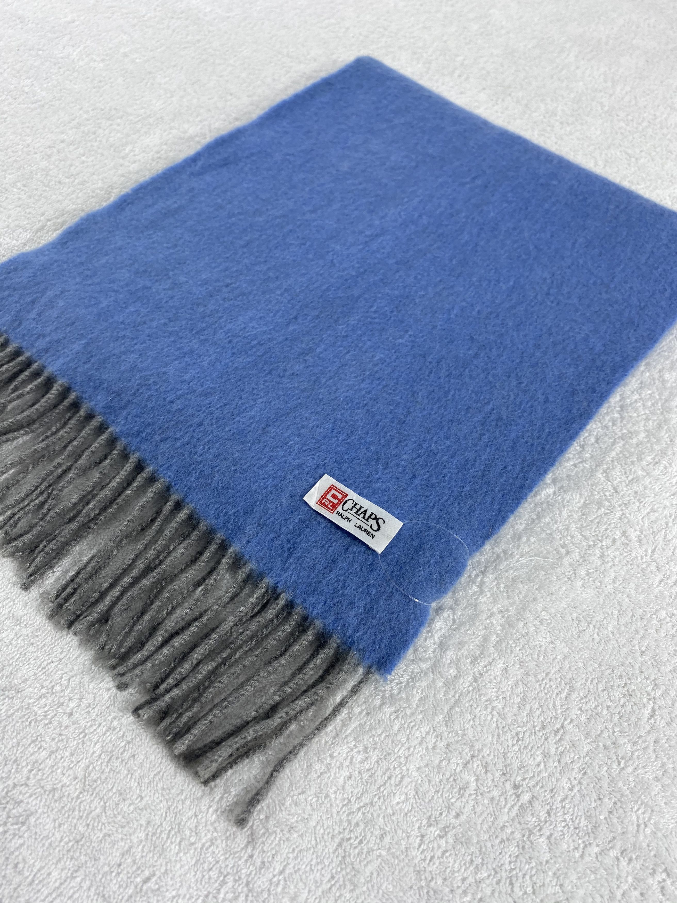 Chaps Ralph Lauren Vintage Chaps Ralph Lauren Scarf/Muffler/Neckwear MF788 Size ONE SIZE - 3 Thumbnail