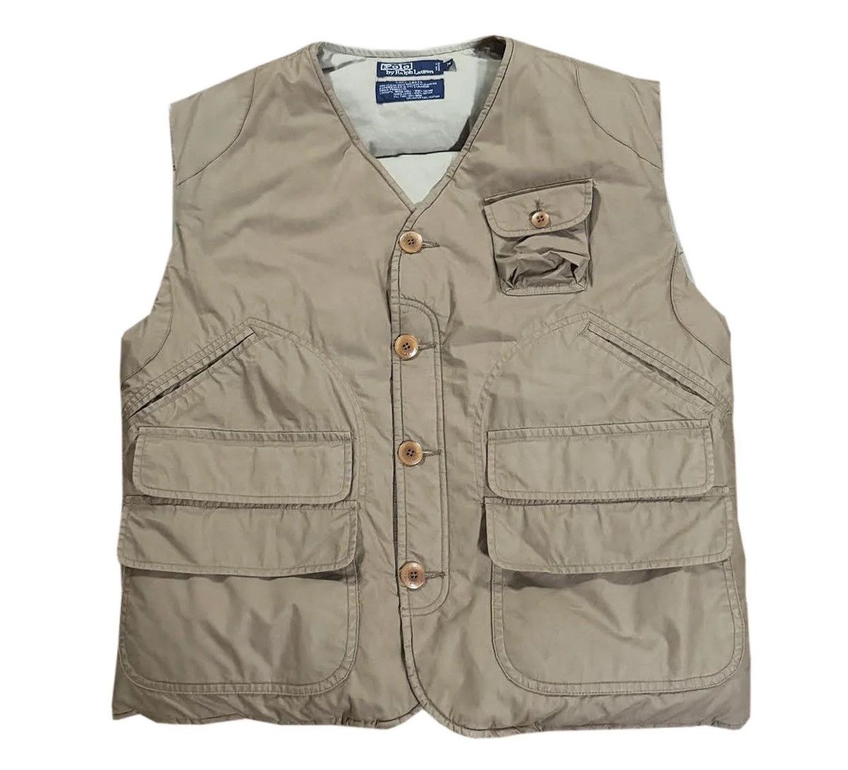 Vintage Polo Ralph Lauren Down Hunting Vest (Size M)