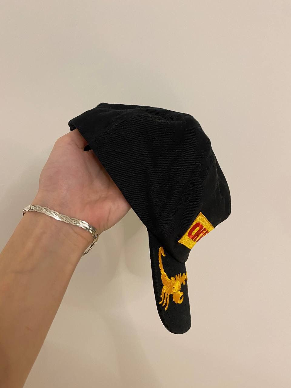 Off-White × Virgil Abloh Archive Off-White SS17 Scorpion F1 Pirelli Cap/Hat Size ONE SIZE - 6 Thumbnail