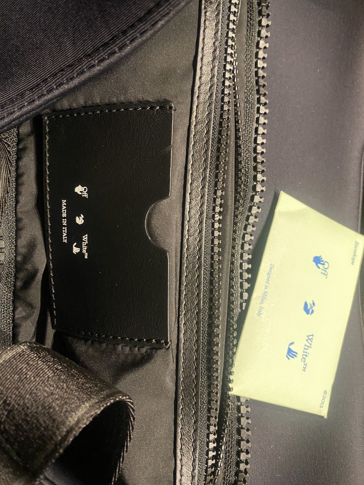 Off-White Tote bag Size ONE SIZE - 10 Thumbnail
