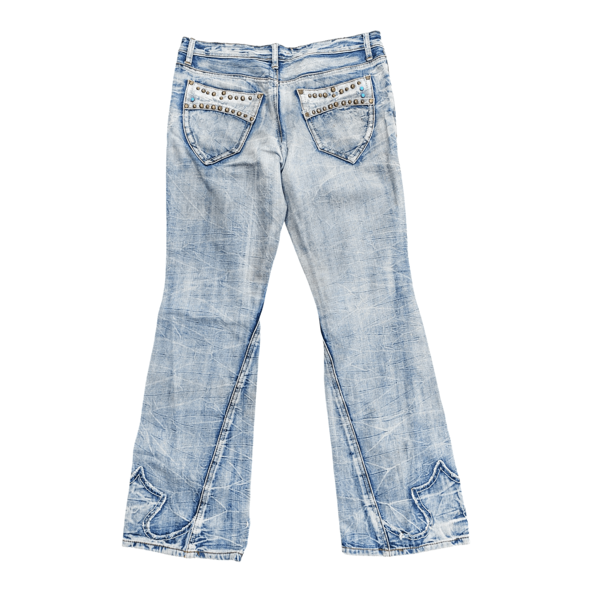 semanticdesign Semantic Design Flare Jeans Size US 34 / EU 50 - 2 Thumbnail