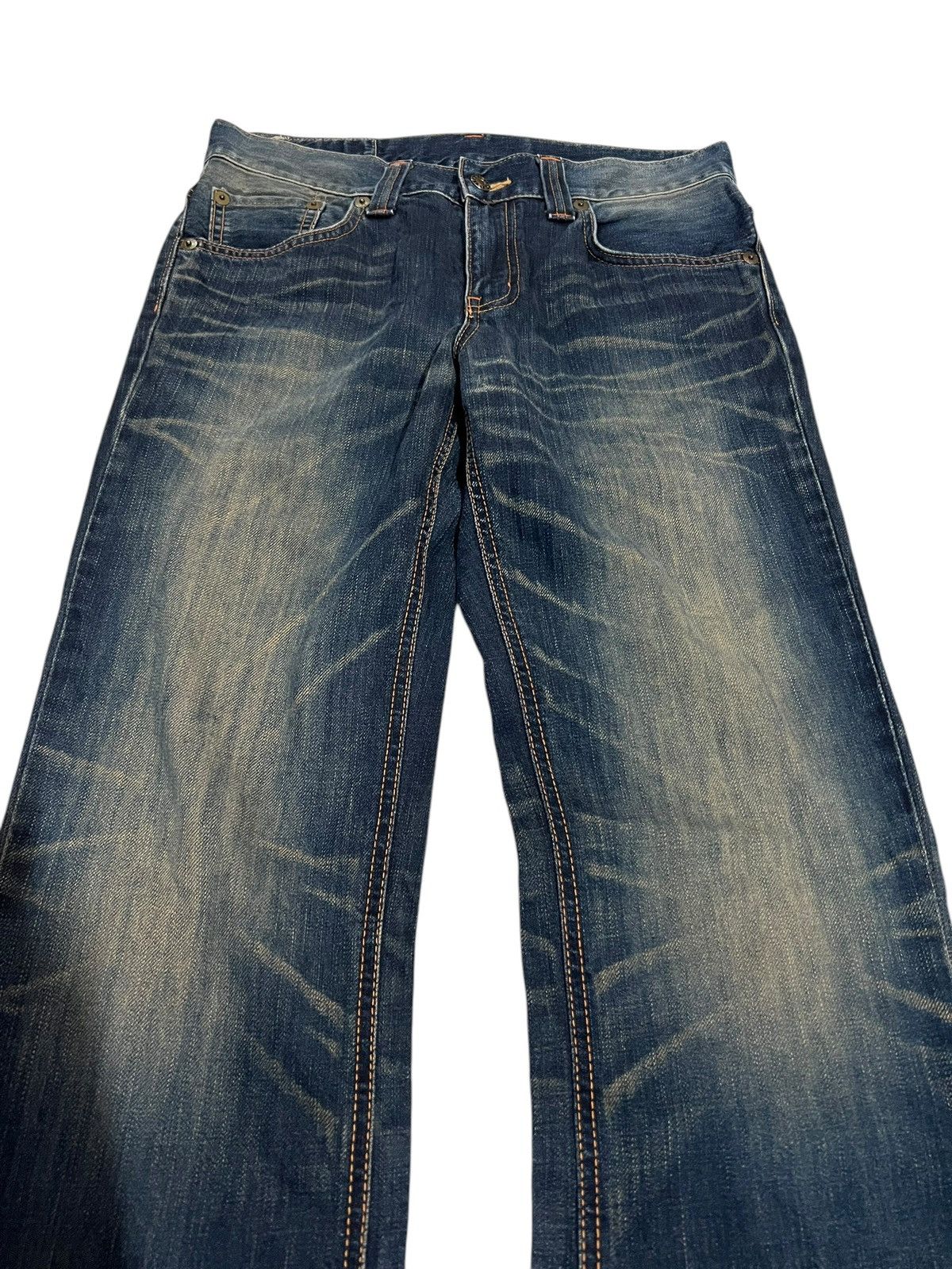 Edwin × Hysteric Glamour × If Six Was Nine 🌈Flare Vintage edwin XV Exclusive Vintage Bootcut Jean Size US 32 / EU 48 - 3 Thumbnail