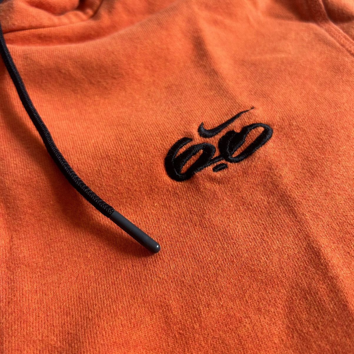 Nike × Vintage 2010 NiKE 6.0 YKK PLACKET ZiP UP HOODiE SWEATSHiRT HALLOWEEN Size US L / EU 52-54 / 3 - 3 Thumbnail