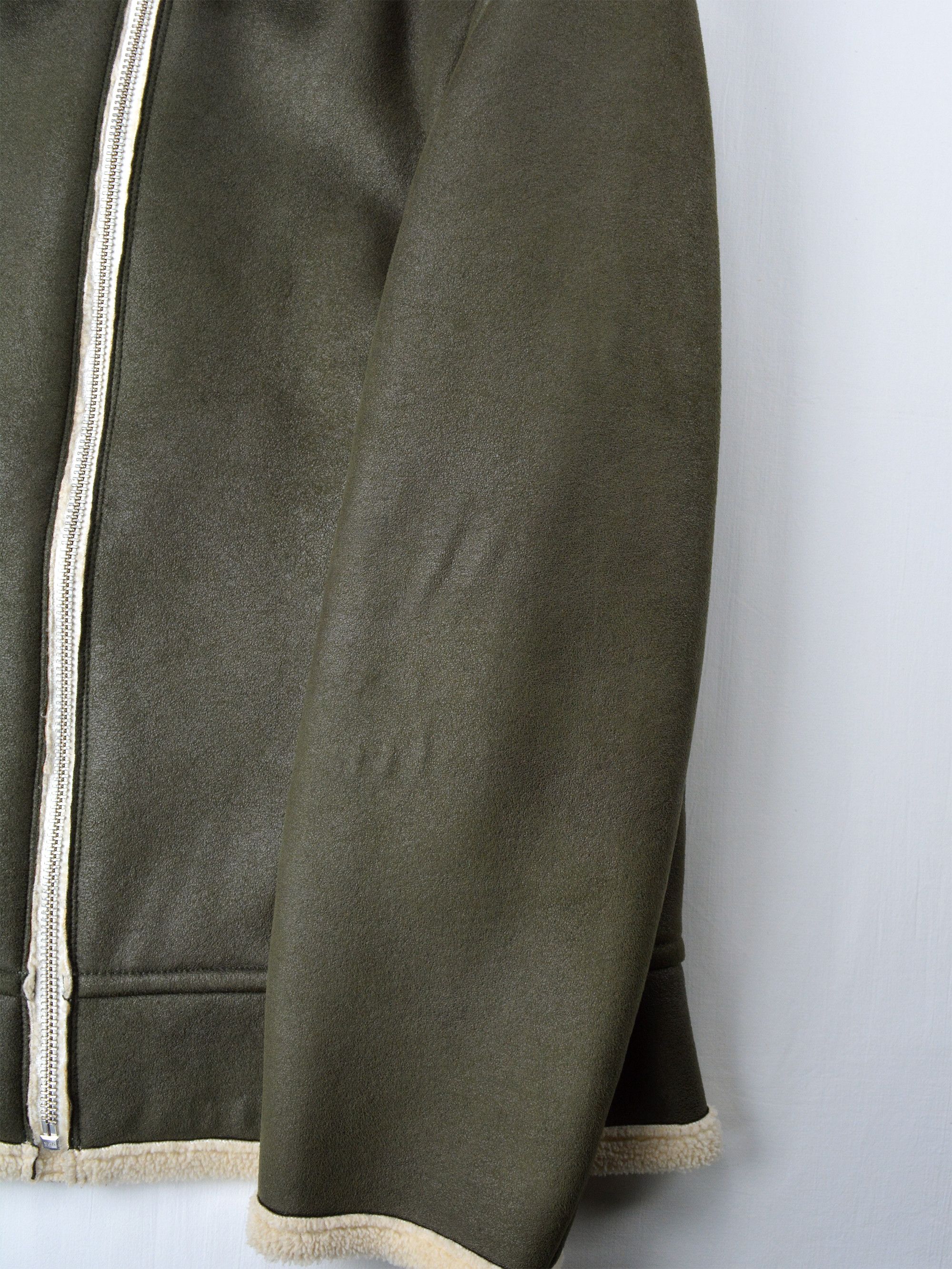 Gosha Rubchinskiy A/W 2015 - faux leather shearling jacket Size US S / EU 44-46 / 1 - 10 Thumbnail