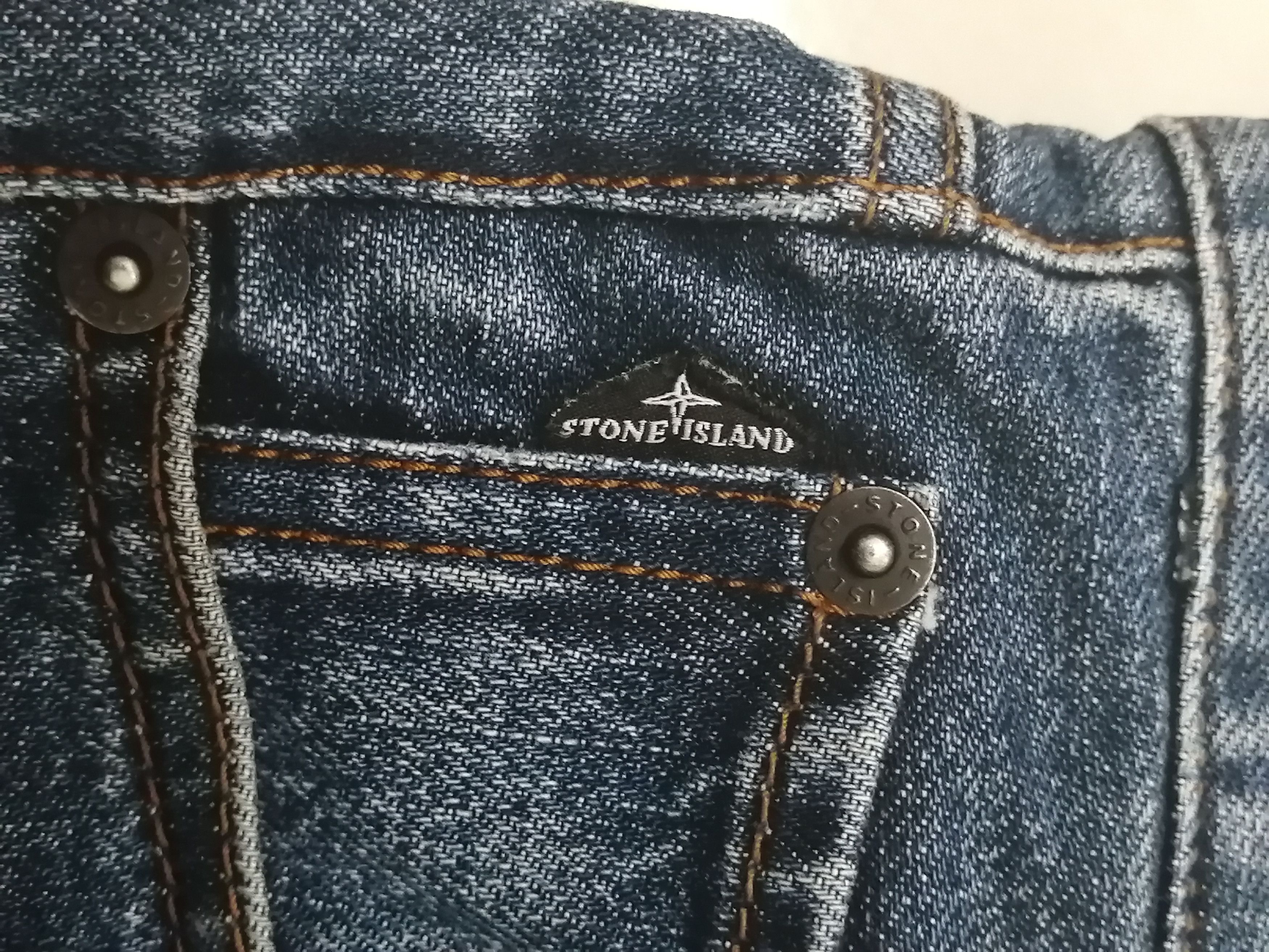 Designer × Stone Island Stone Island Buttonfly Jeans Size US 34 / EU 50 - 8 Thumbnail