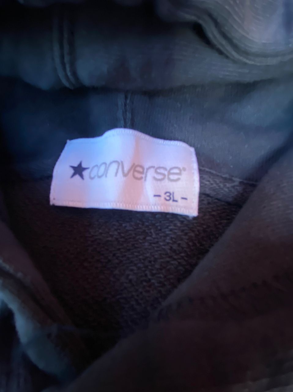 Converse × If Six Was Nine × Vintage Vintage Converse Hooded Size US XXL / EU 58 / 5 - 5 Thumbnail