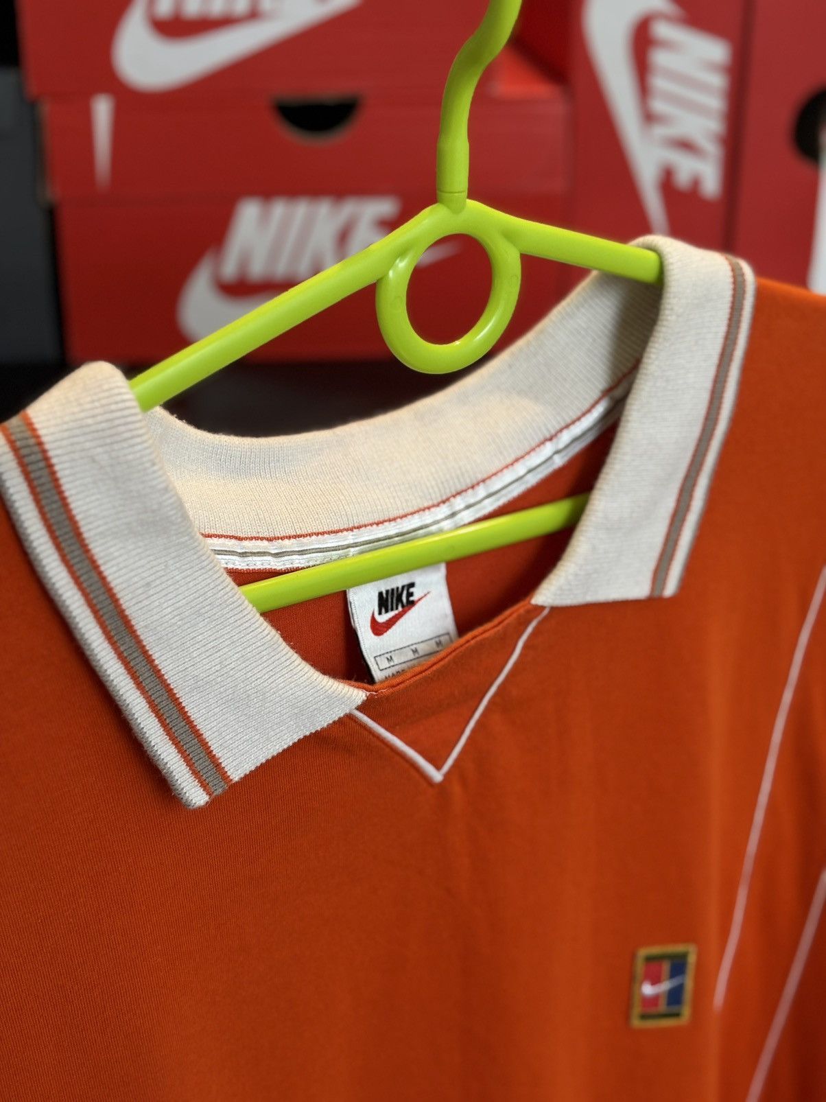 Nike Vintage Nike Polo T-Shirt (M) Size US M / EU 48-50 / 2 - 3 Thumbnail