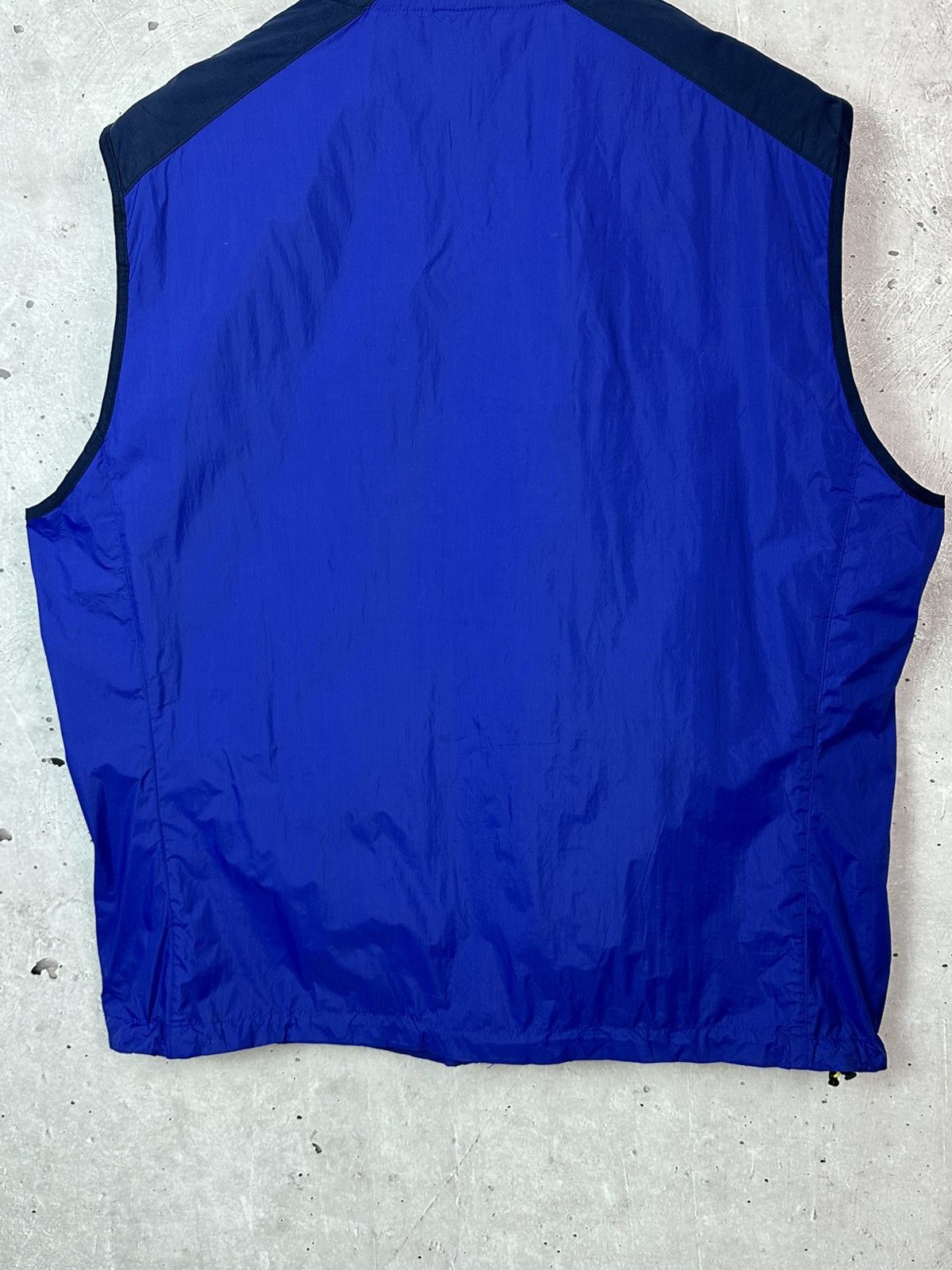 Polo Ralph Lauren Polo Golf Ralph Lauren Wind Water Resistant Blue Nylon Vest Size US XL / EU 56 / 4 - 9 Thumbnail