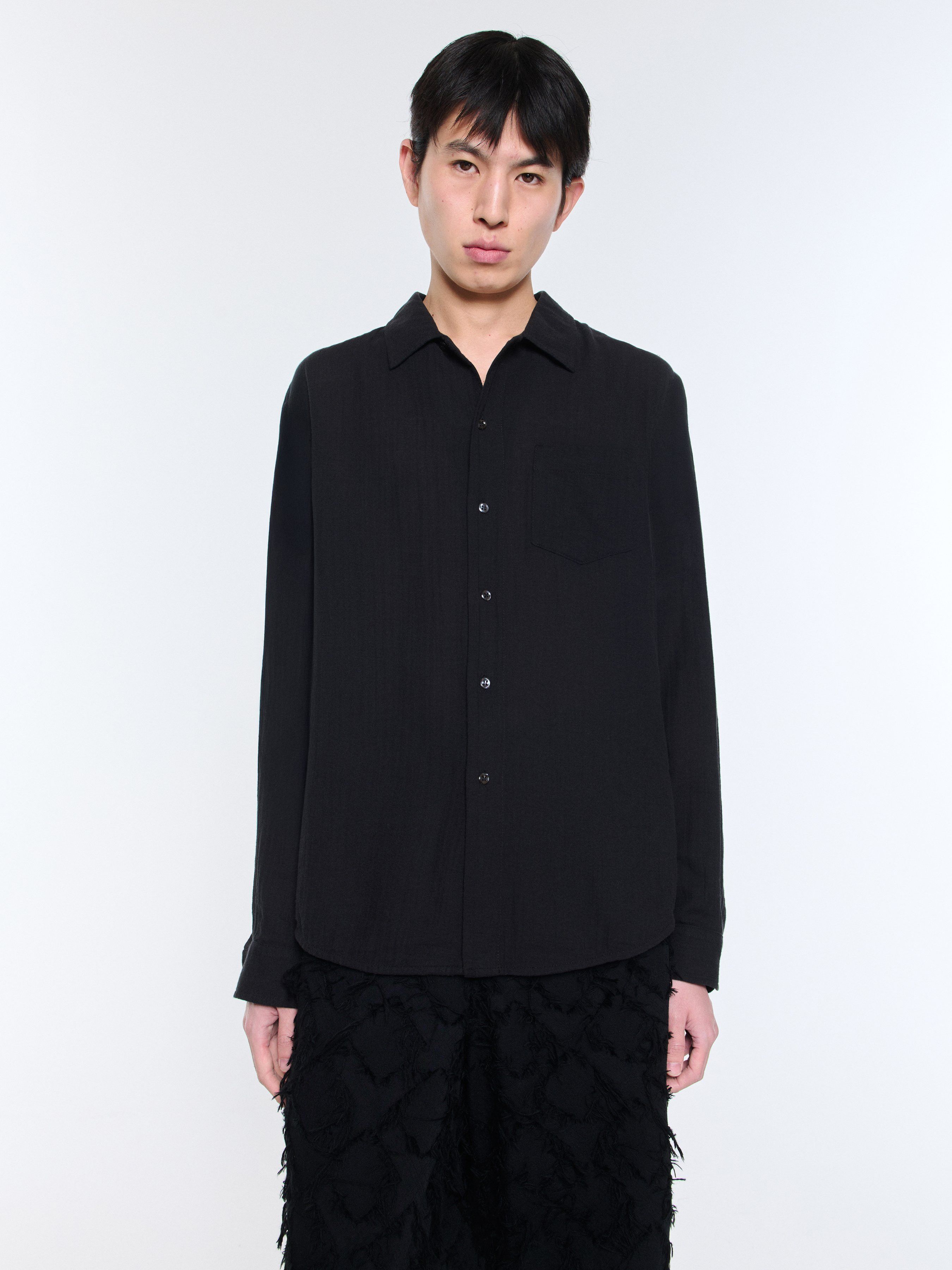 Sefr Séfr Leo Shirt Black Shirt Size US S / EU 44-46 / 1 - 1 Thumbnail