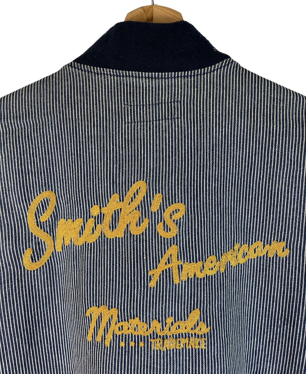 Vintage Smith’s American Hickory Zip Up Vintage Jacket Size US M / EU 48-50 / 2 - 2 Thumbnail