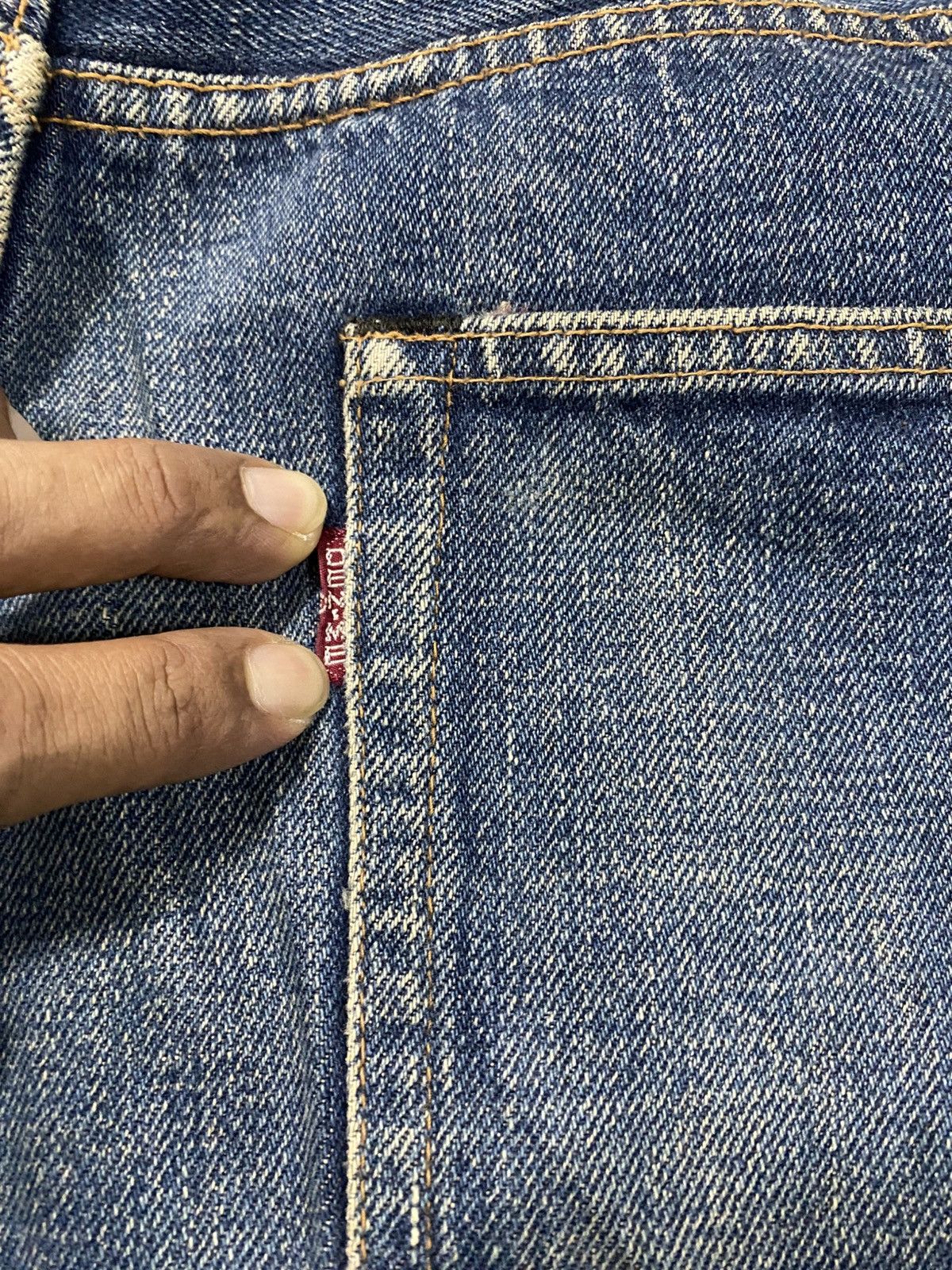 Denime × Japanese Brand × Vintage Vintage Japan Selvedge Denime imn194 Size US 32 / EU 48 - 7 Thumbnail