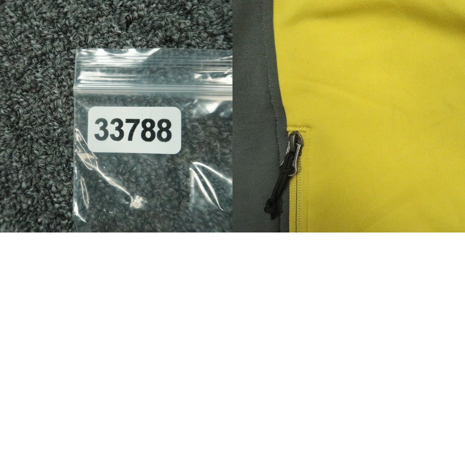 Vintage LL Bean Vest Men Large Tall Yellow Performance Fleece Full Zip Pockets NWT Size US L / EU 52-54 / 3 - 8 Thumbnail