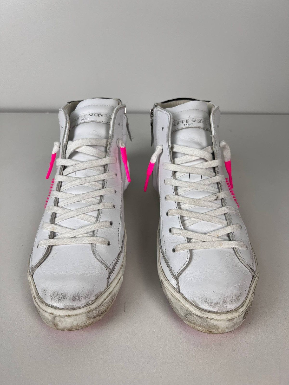 Philippe Model Philippe Model leather sneaker woman size 40 Size US 10 / IT 40 - 2 Thumbnail