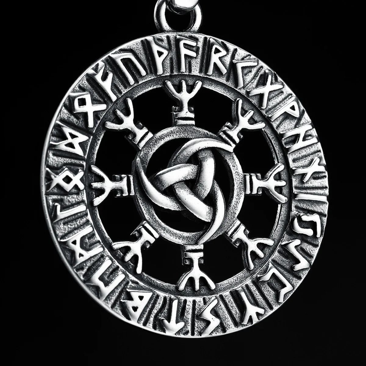 Other Viking Runes Compass Pendant Accessories Necklace Gifts Size ONE SIZE - 3 Thumbnail