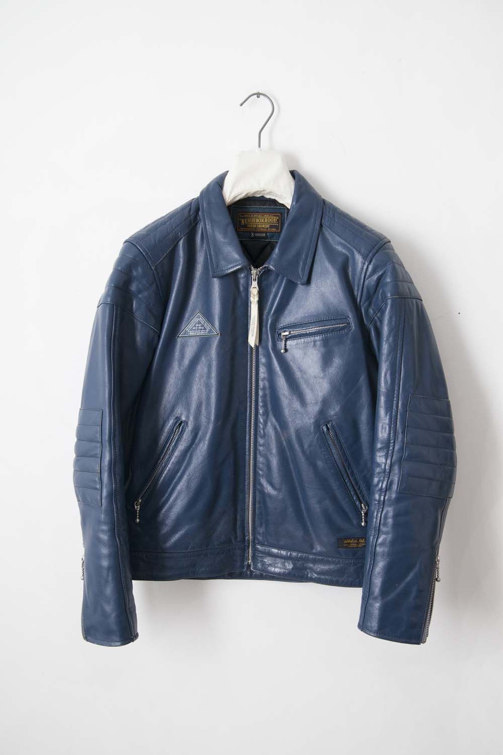 Neighborhood AW12 Vincent buffalo leather jacket Size US S / EU 44-46 / 1 - 1 Thumbnail