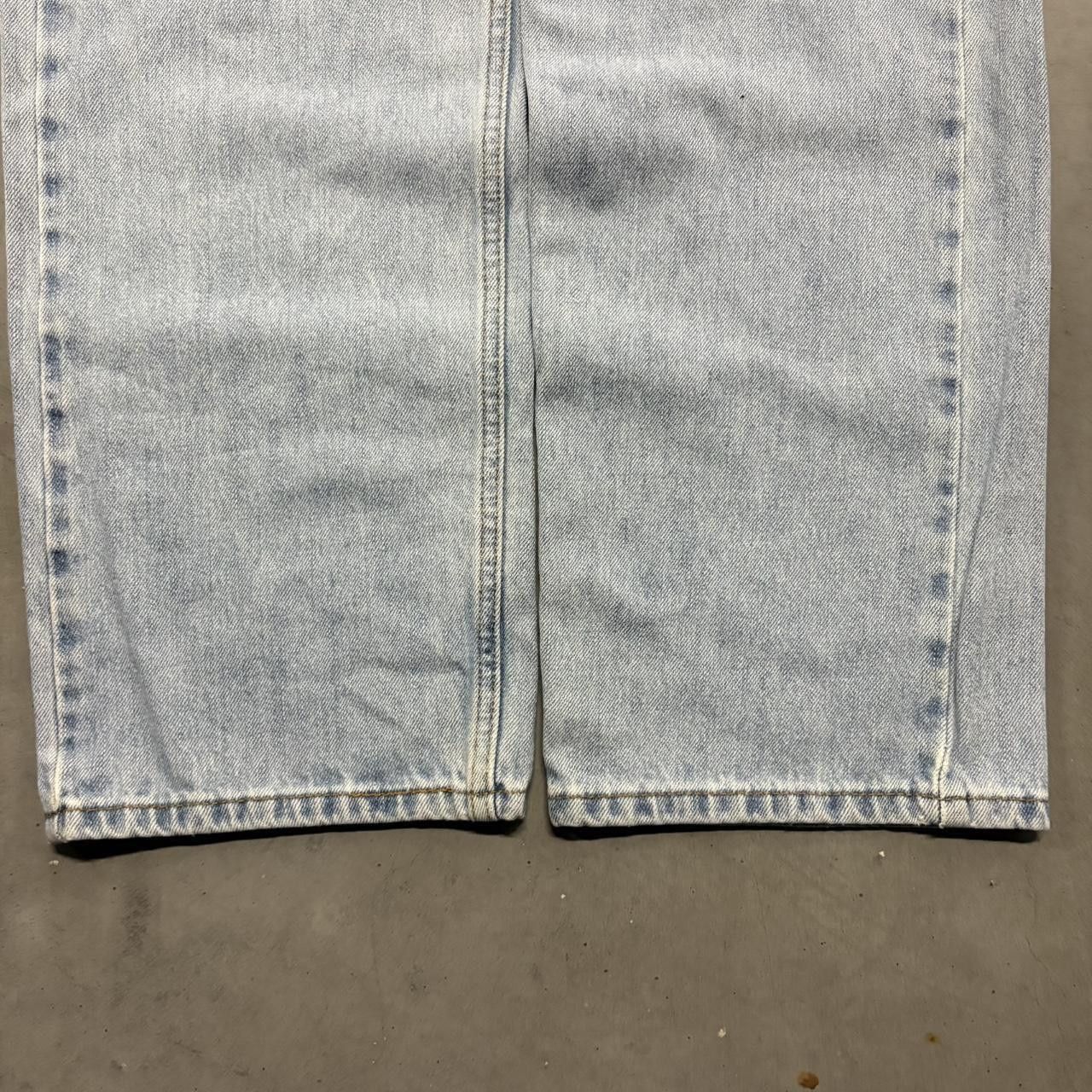 Levi's Vintage Y2K/2000s Baggy Light Blue Wash Levis 505 Skater Style Denim Jeans! Size US 38 / EU 54 - 5 Thumbnail