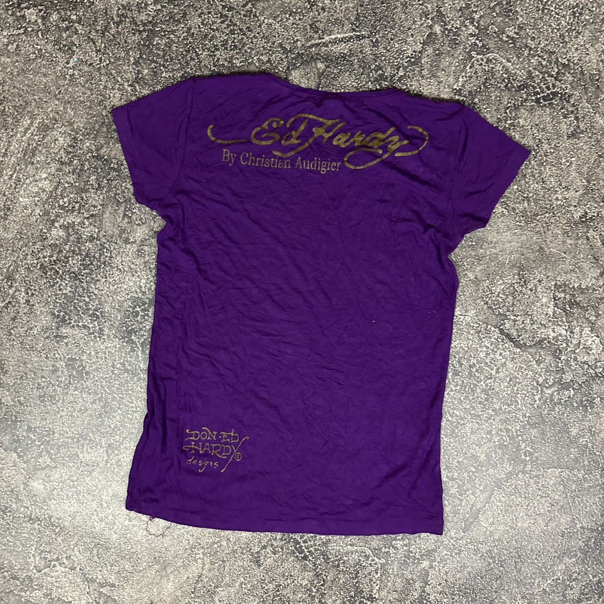 Ed Hardy Ed Hardy Slim Tee Size L / US 10 / IT 46 - 7 Thumbnail