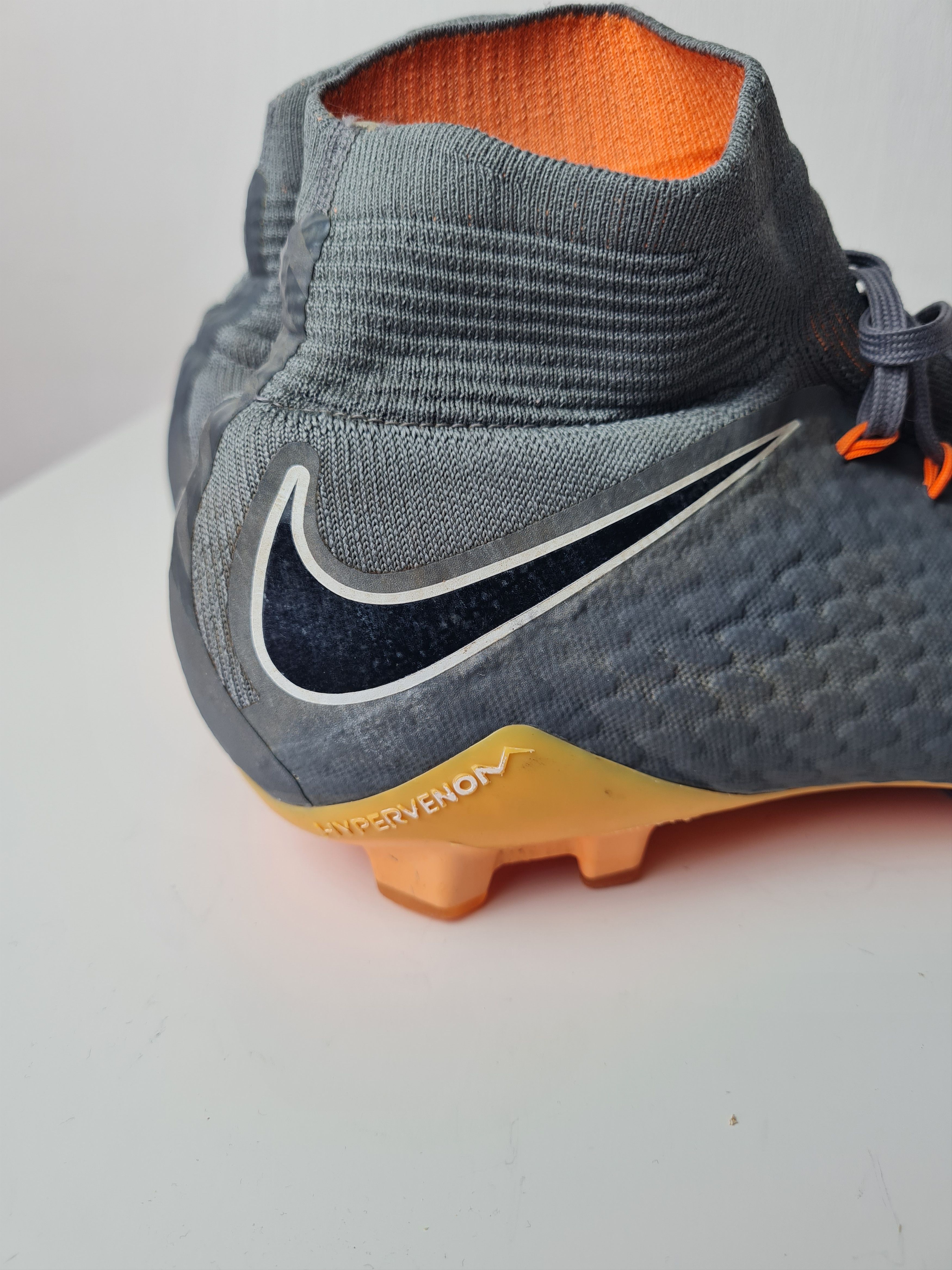 Nike Nike Hypervenom Phantom 3 Elite Football Boots Dark Gray Size US 11.5 / EU 44-45 - 7 Thumbnail