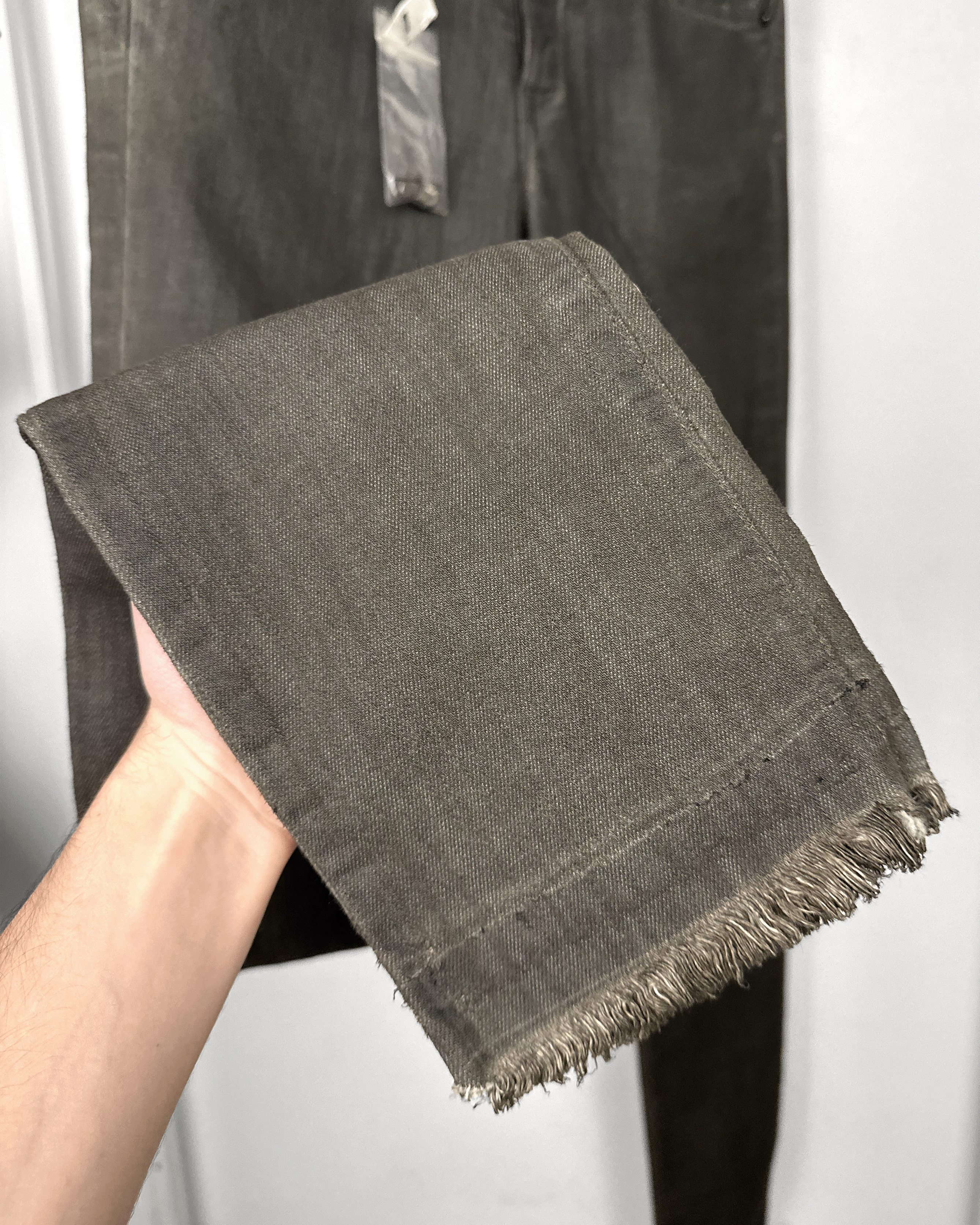 Rick Owens Rick Owens Dark Dirty Detroit Jeans Size US 34 / EU 50 - 5 Thumbnail