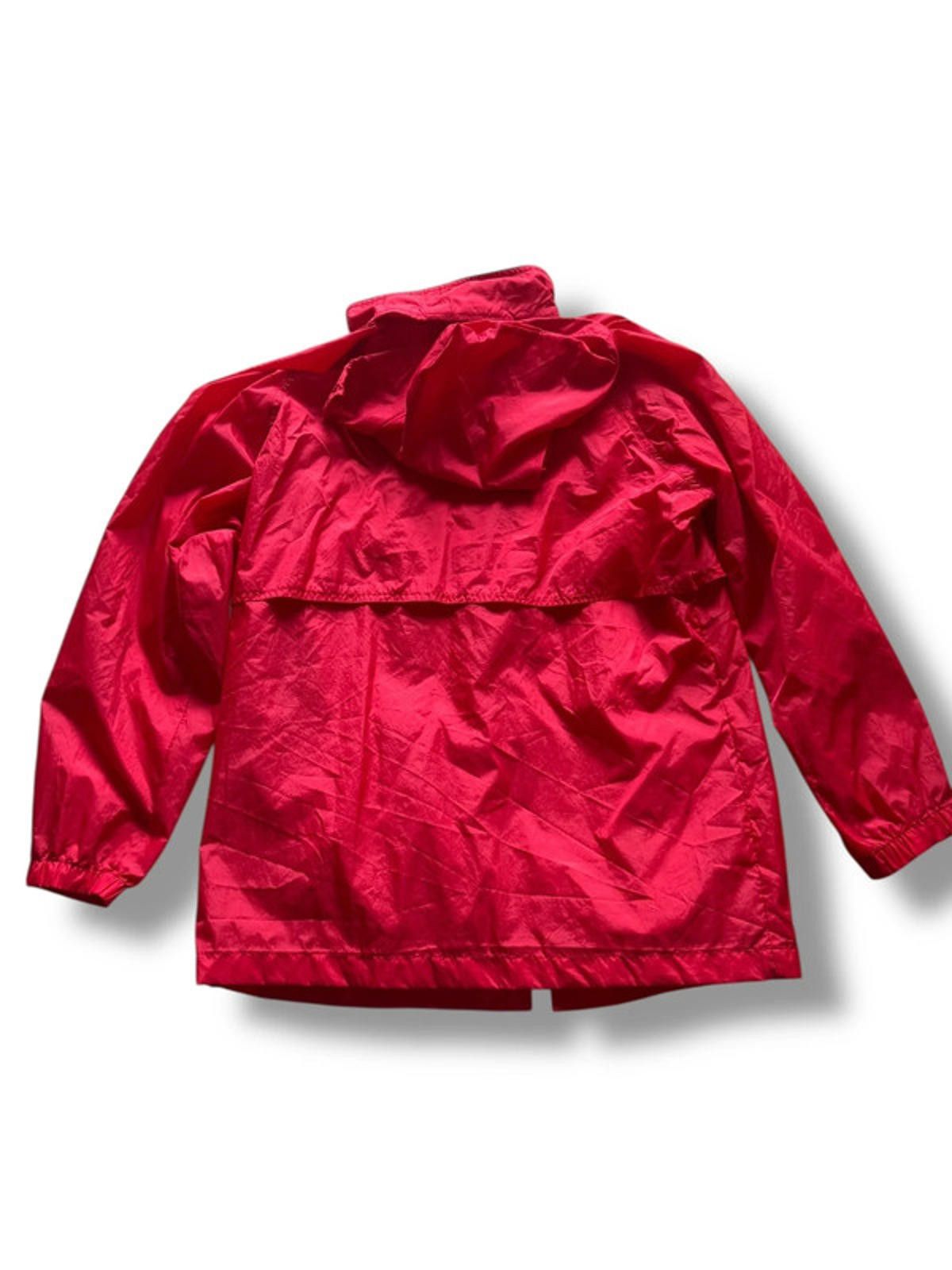 Designer Littlewoods Red Rain Jacket - Good Cond- Same Day Postage Size M / US 6-8 / IT 42-44 - 5 Thumbnail
