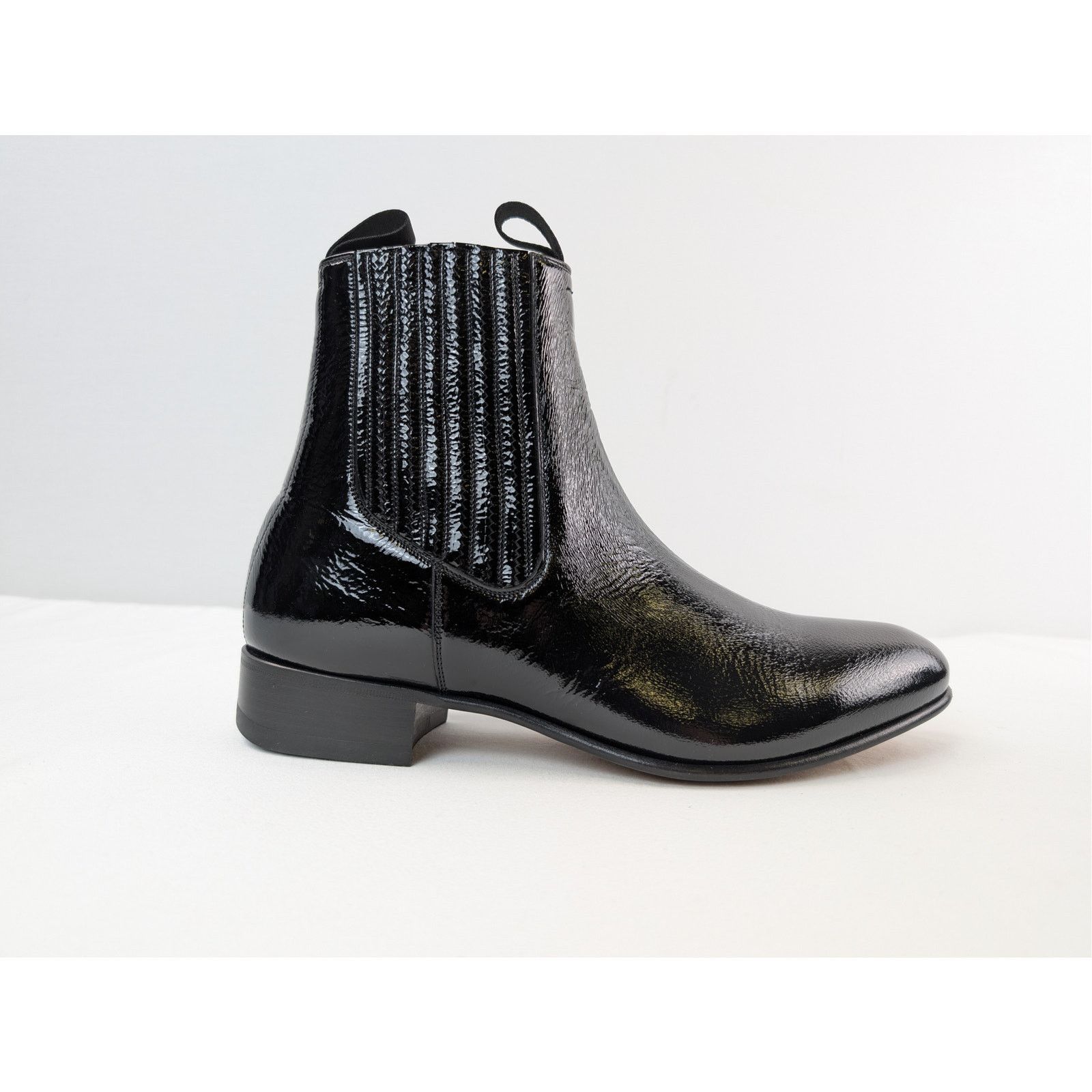 Gucci × Tom Ford GUCCI Chelsea Boots Leather Tom Ford Era  display picture 2