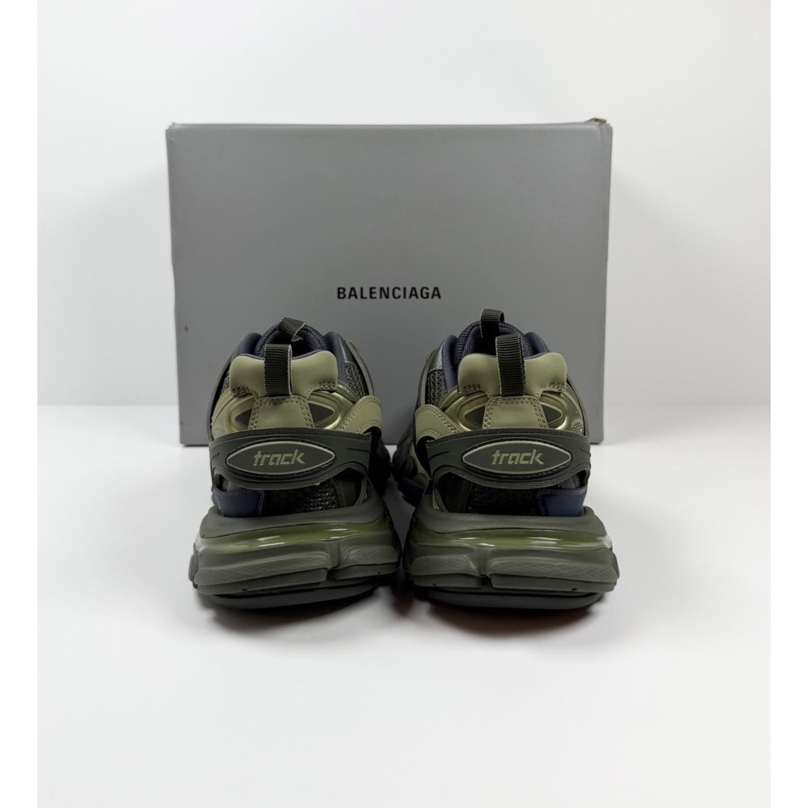 Balenciaga Size 41EU/8US - Balenciaga Track Green NEW! Size US 8 / EU 41 - 4 Thumbnail