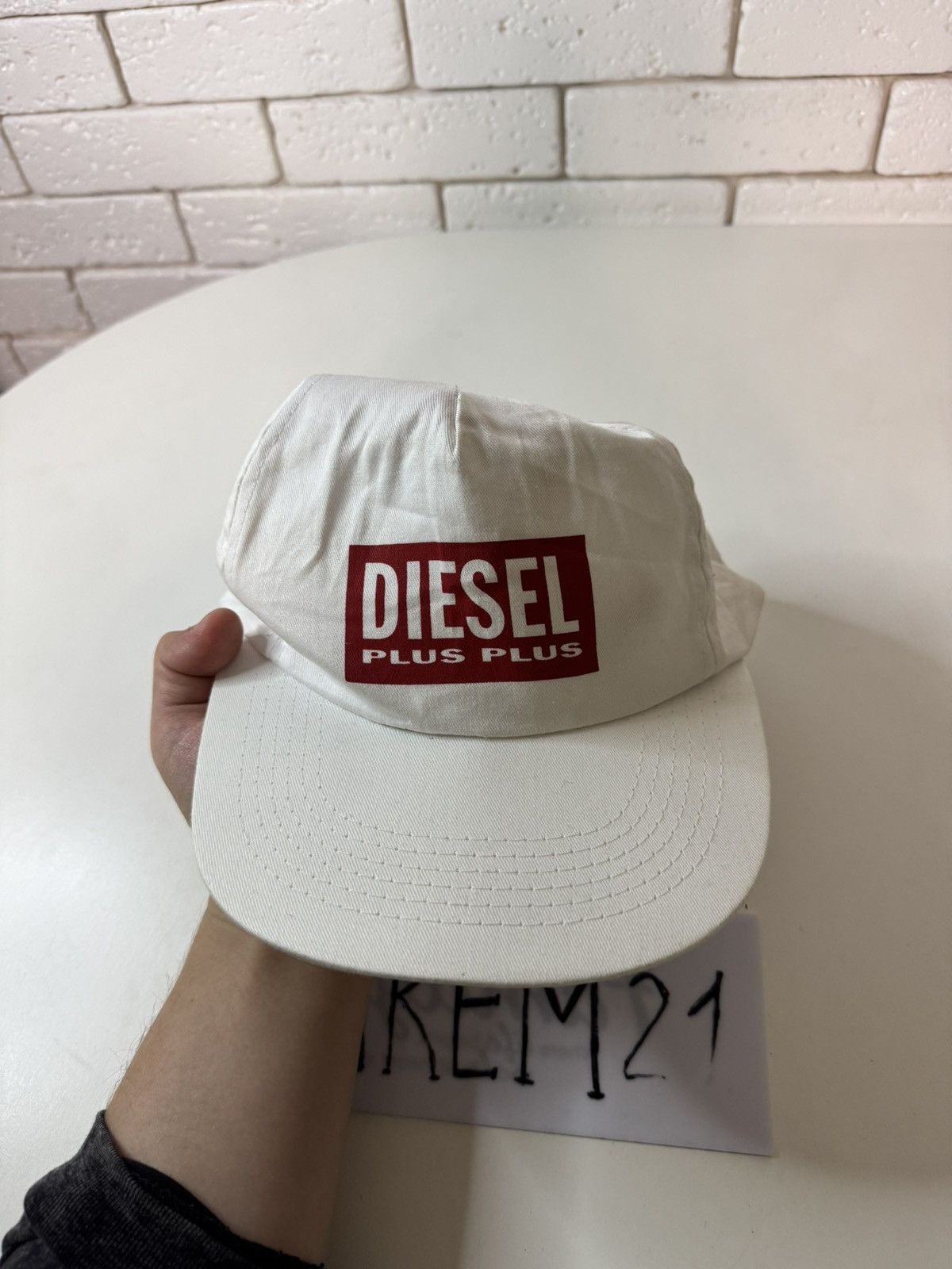 Diesel Diesel cap hat Size ONE SIZE - 2 Thumbnail