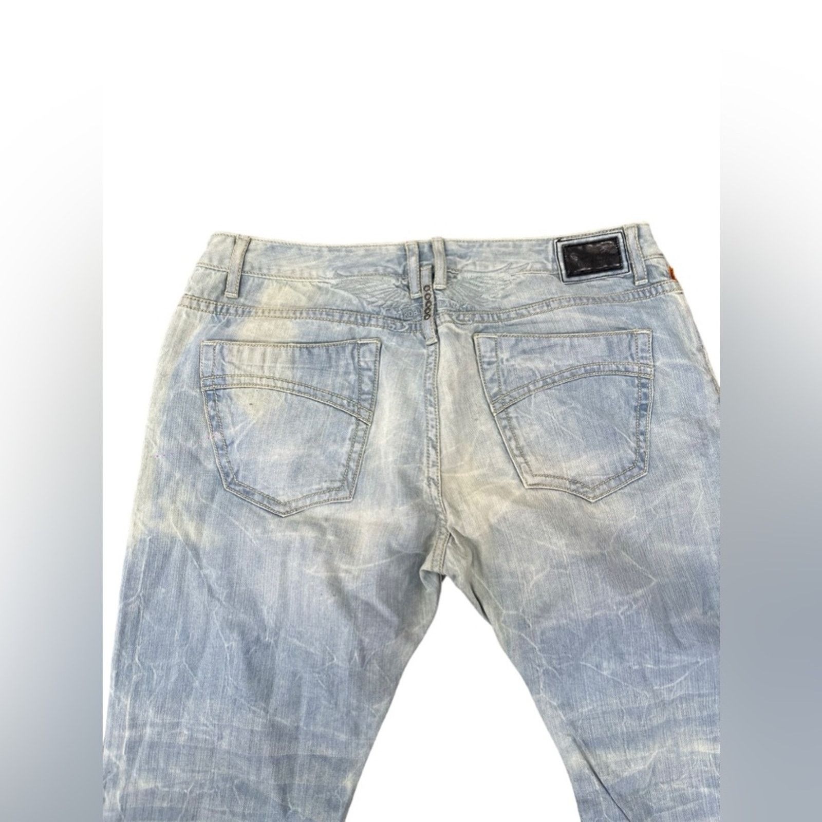 Robins Jeans Robin's Jean Men's Straight Jeans with Size :44 Size US 44 / EU 60 - 5 Thumbnail