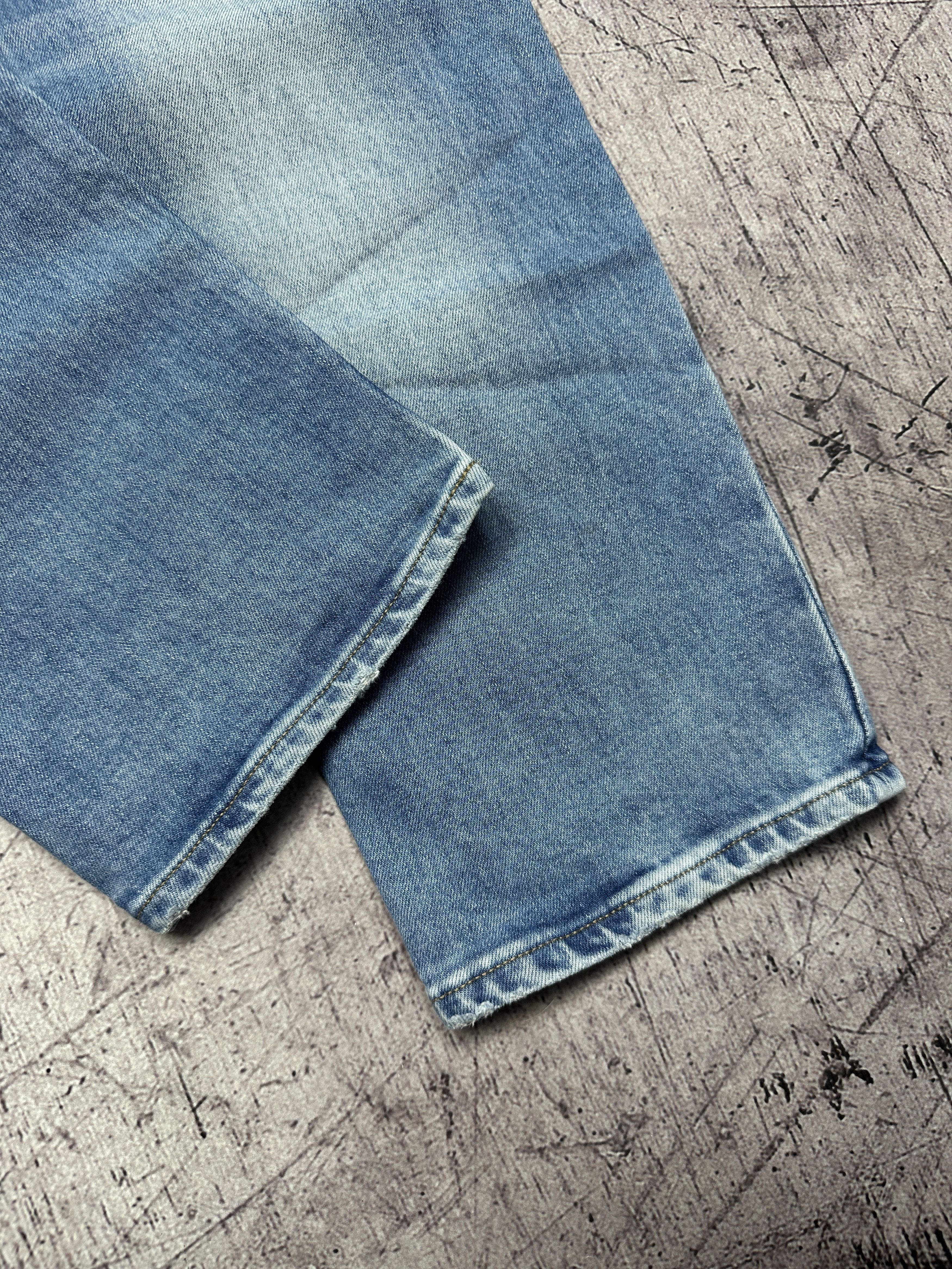 G-Star G Star Raw 3301 Straight Tapered Mens Denim Pants Jeans Size US 31 - 8 Thumbnail