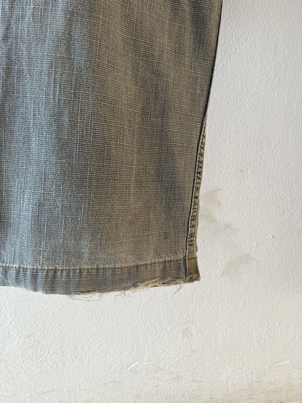 Vintage FADED Y2K BLN BAGGY WIDE POCKET PANTS Size US 31 - 8 Thumbnail